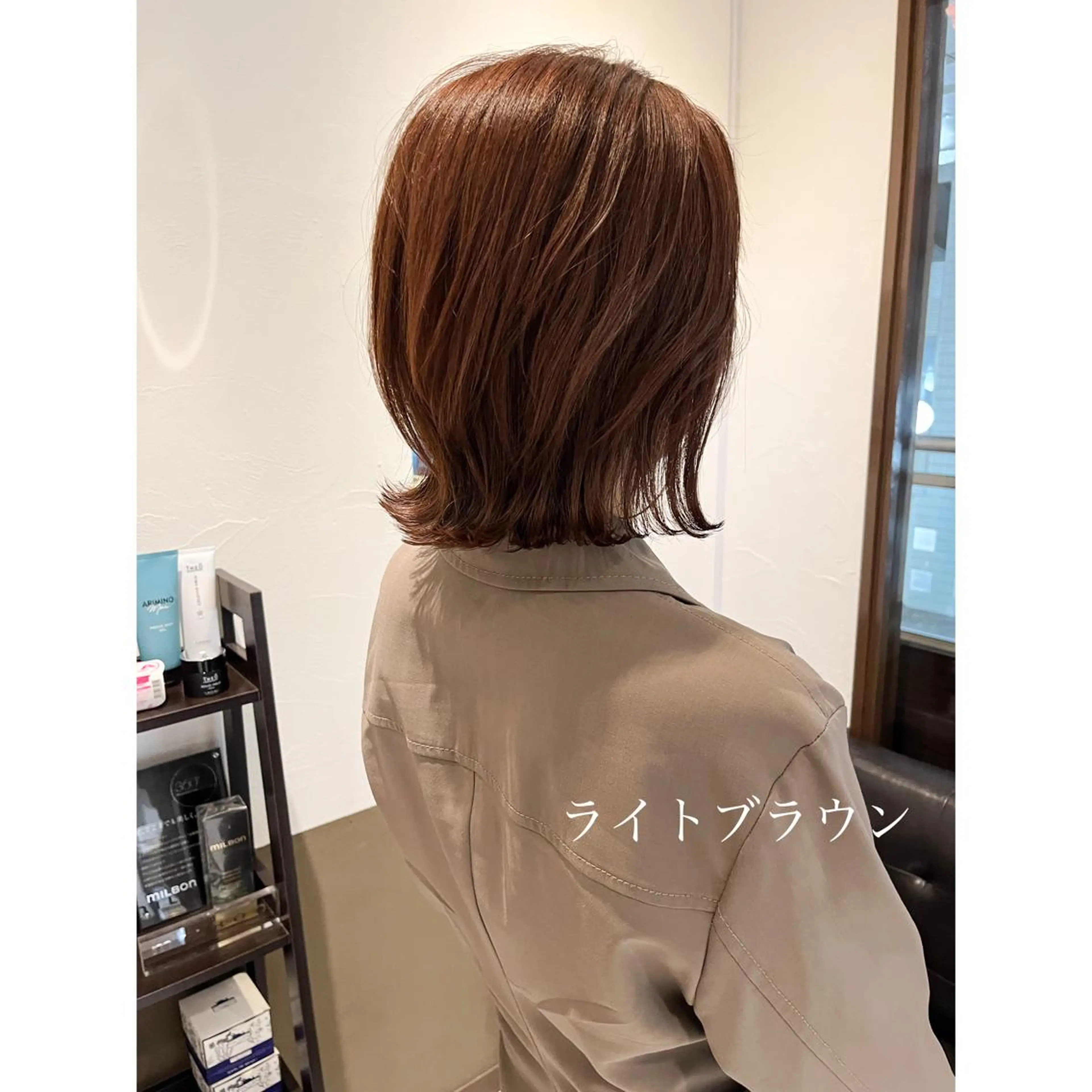 ショート カラー LEO所属・坂井田 浩樹のヘアスタイル