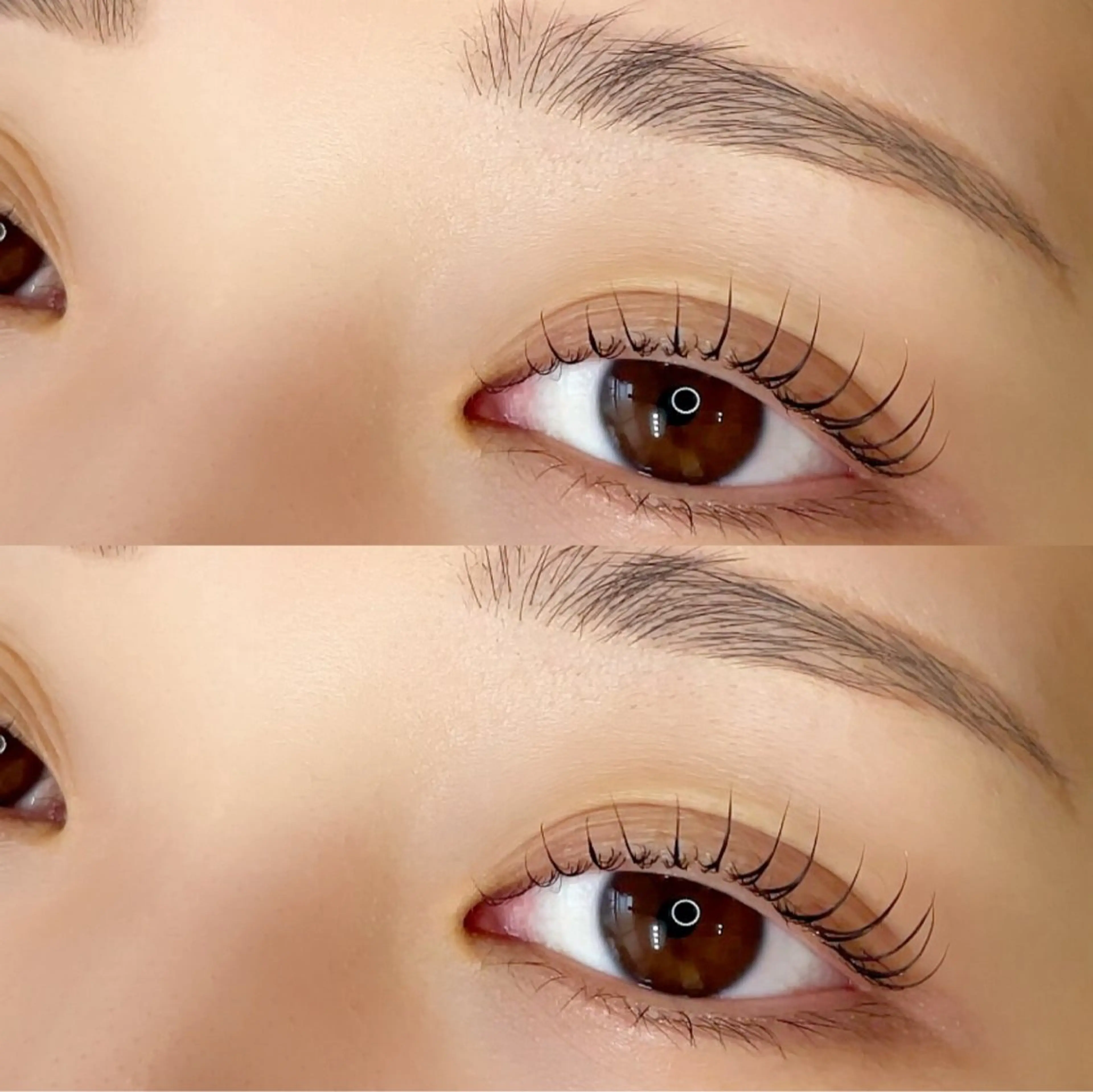 マツエク・マツパ ワックス脱毛 眉カット その他(アイブロウ) まつげとまゆげのお店carino所属・carino carino.nのマツエク・マツパデザイン