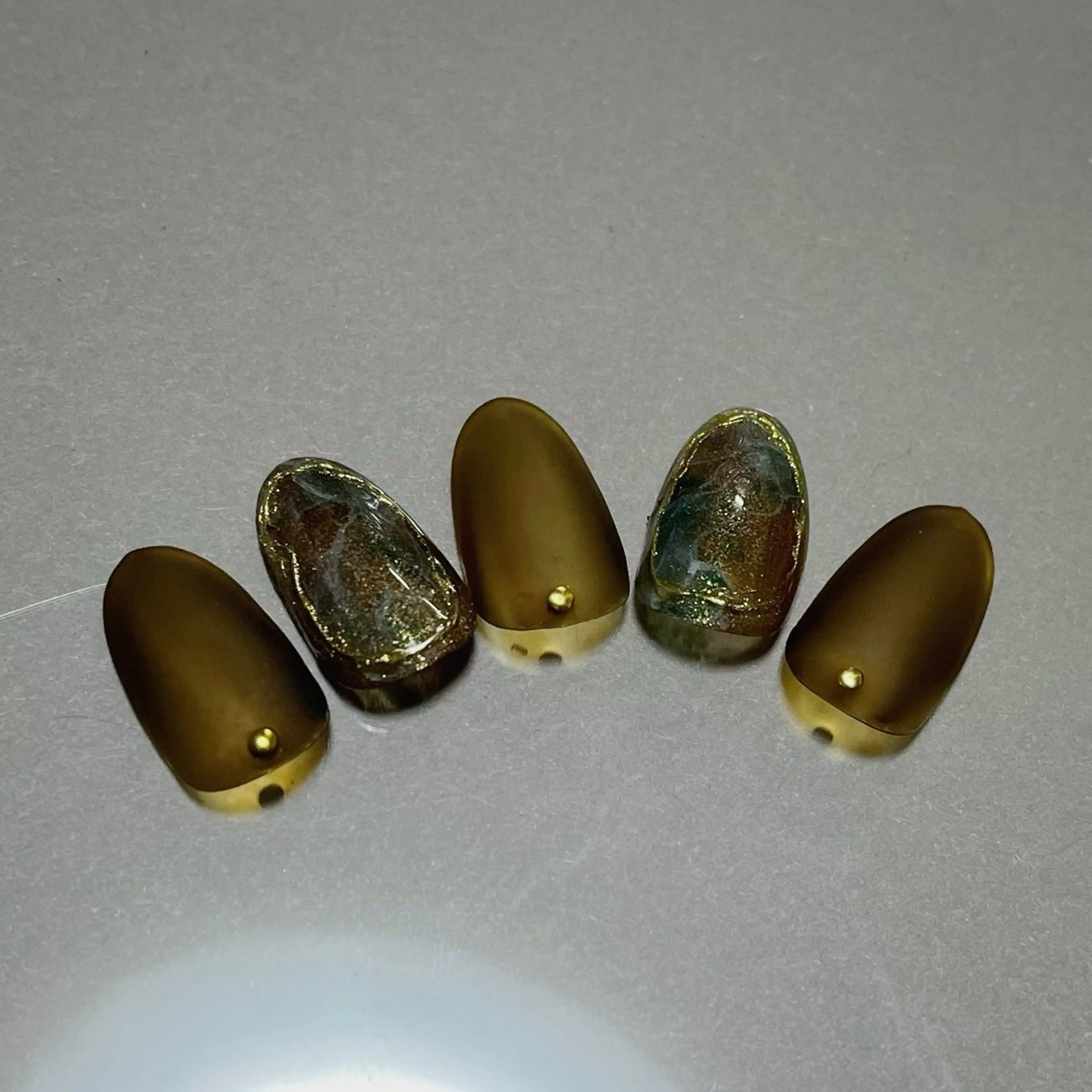 ネイル ニュアンスネイル ネイルハウス✴︎ふたご座所属・ネイルハウスふたご座 Natsumiのネイルデザイン