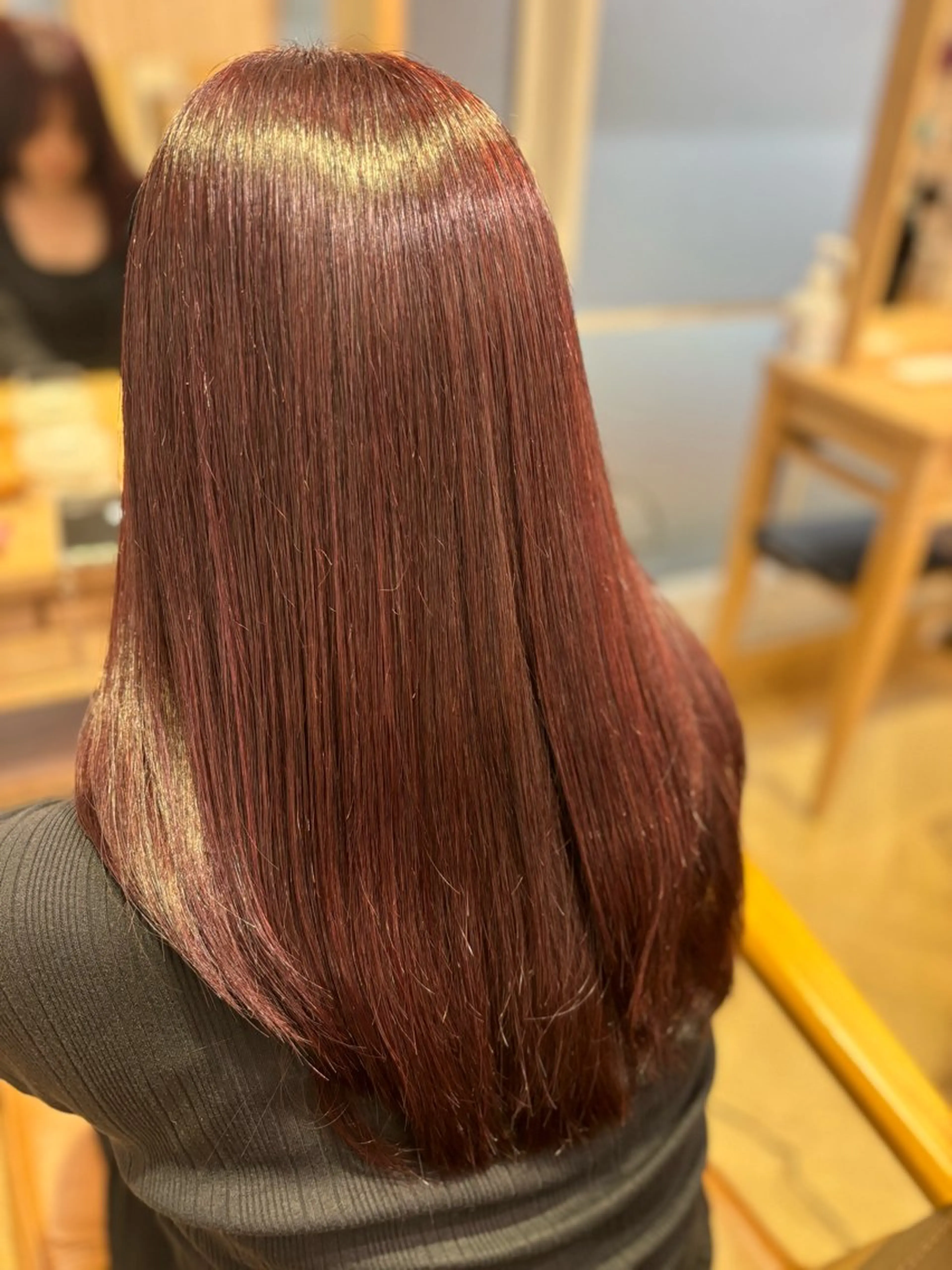 セミロング ヘアカラー ♡Eleanor大宮 aya♡のヘアスタイル