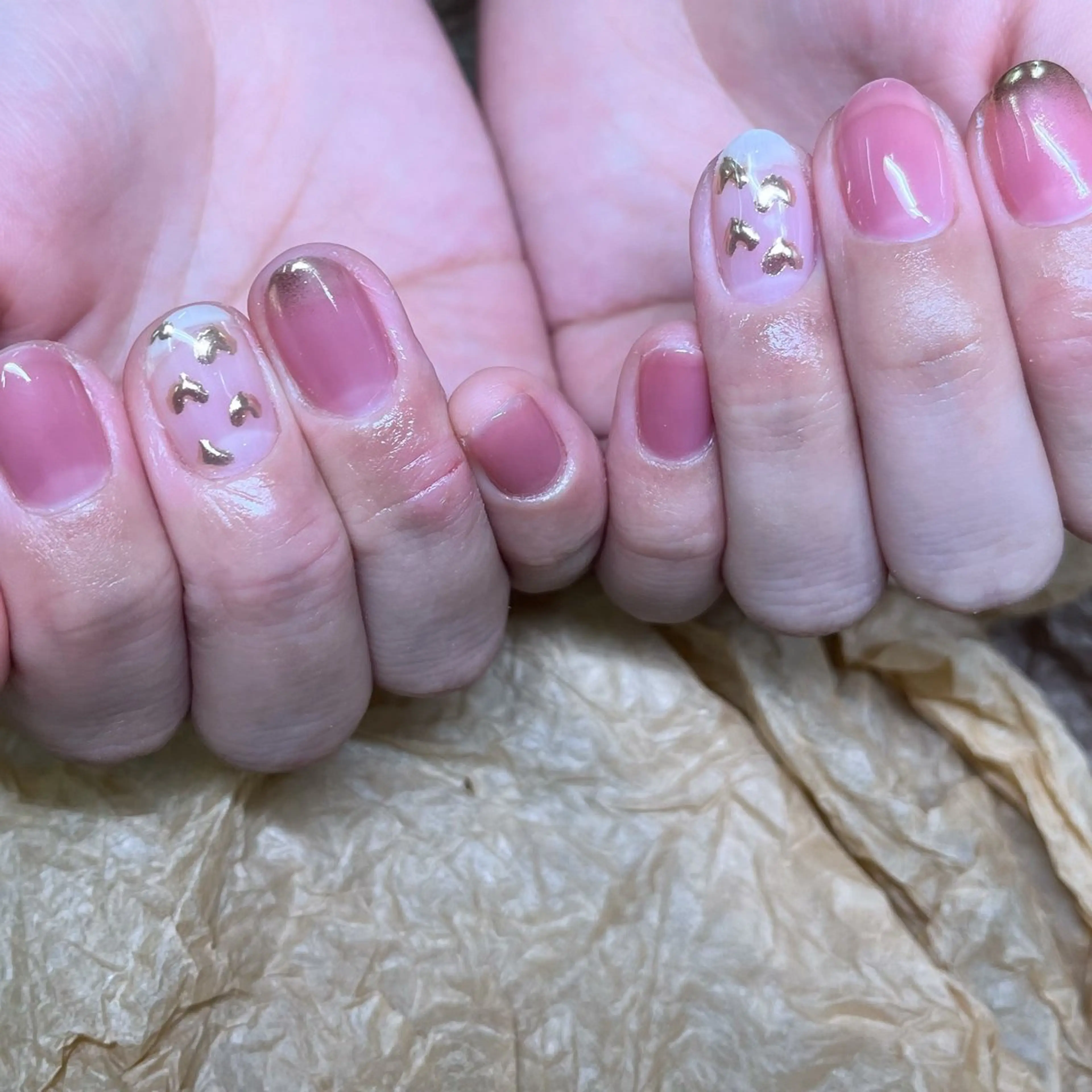 ネイル 持ち込み ワンカラーネイル ワンホンネイル ToliyDeliy Nail Salonのネイルデザイン