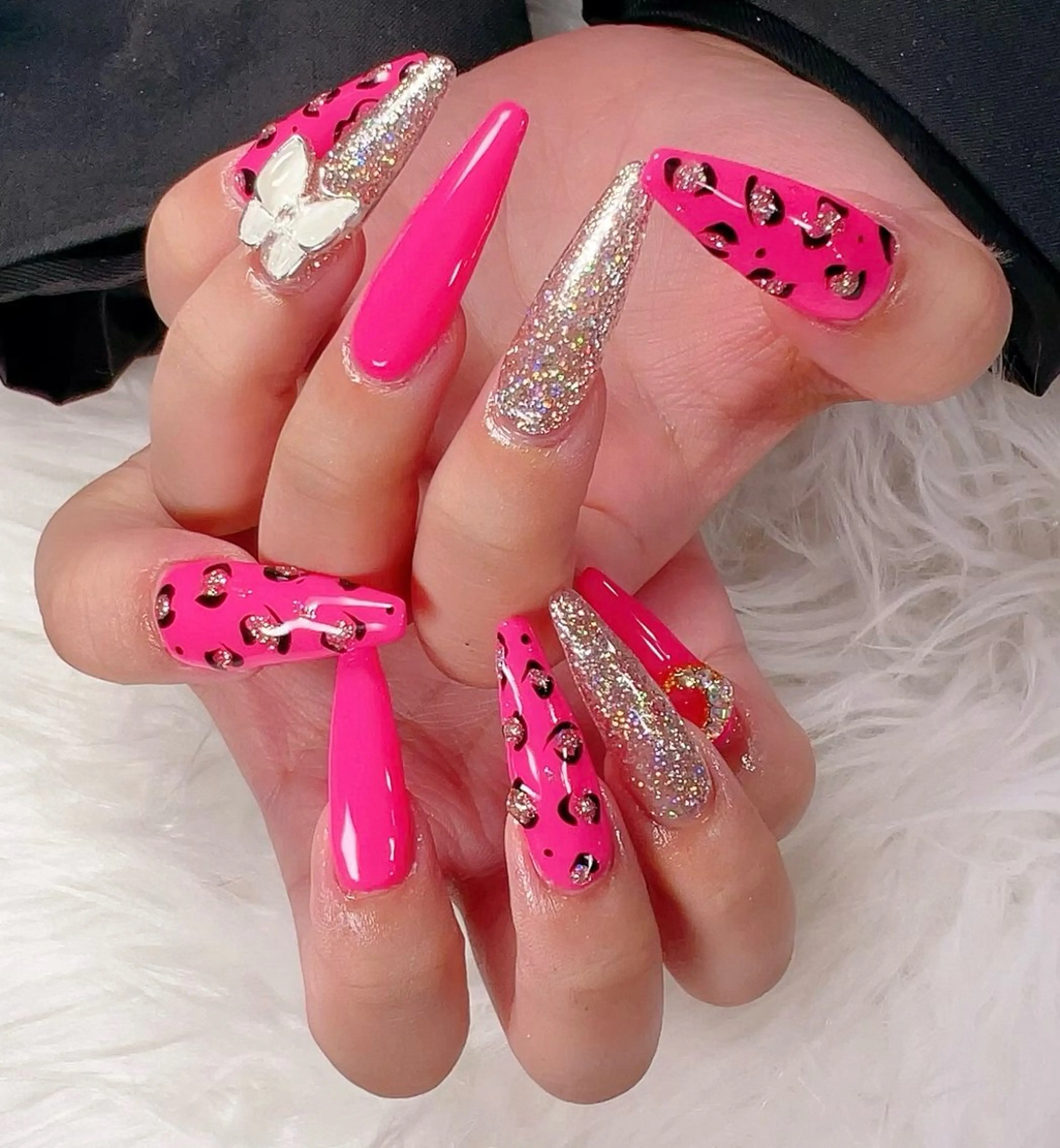 ネイル ハンドネイル ハンドケア ネイルサロン ロア旧ジョリーのネイルデザイン