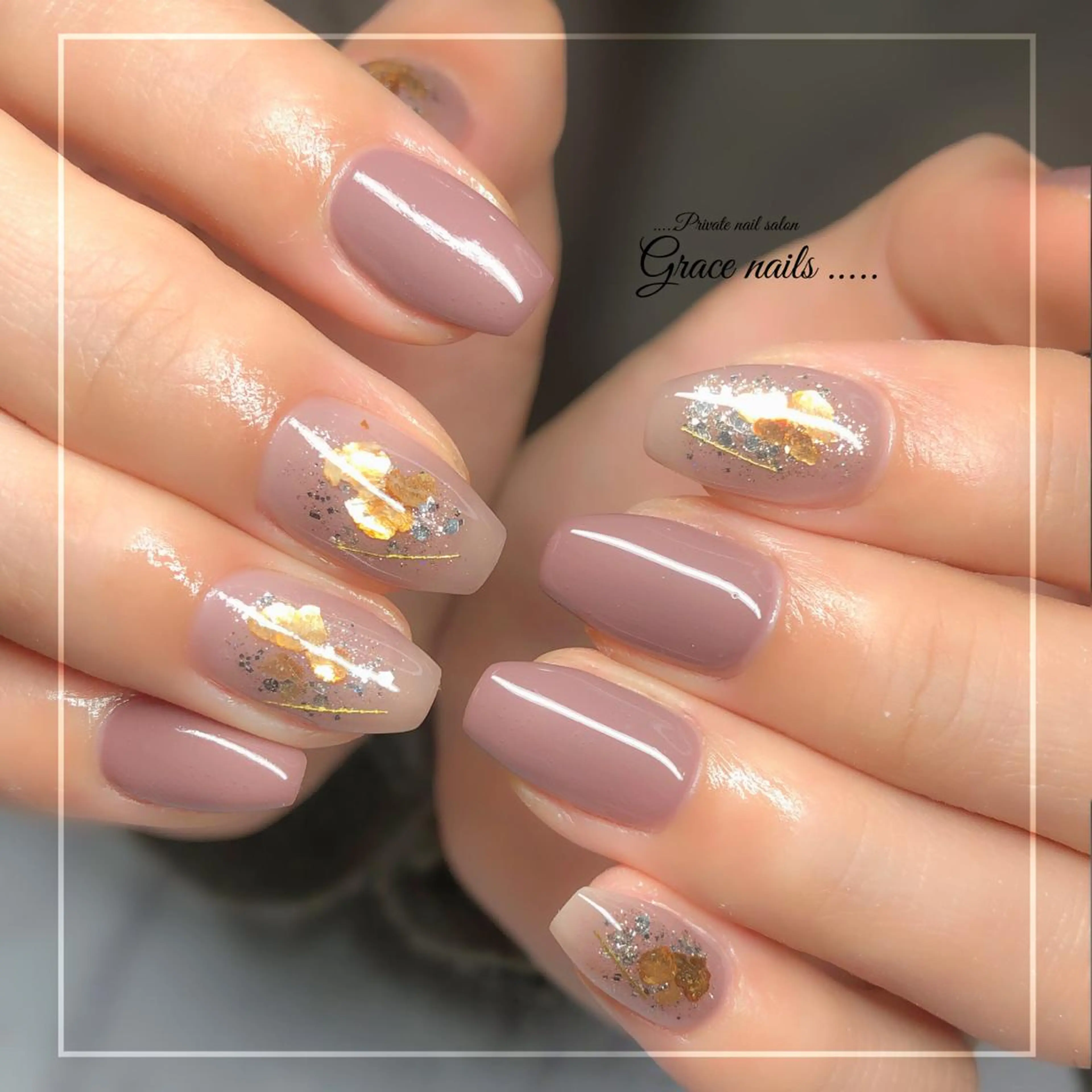 ネイル GRACE NAILSのネイルデザイン