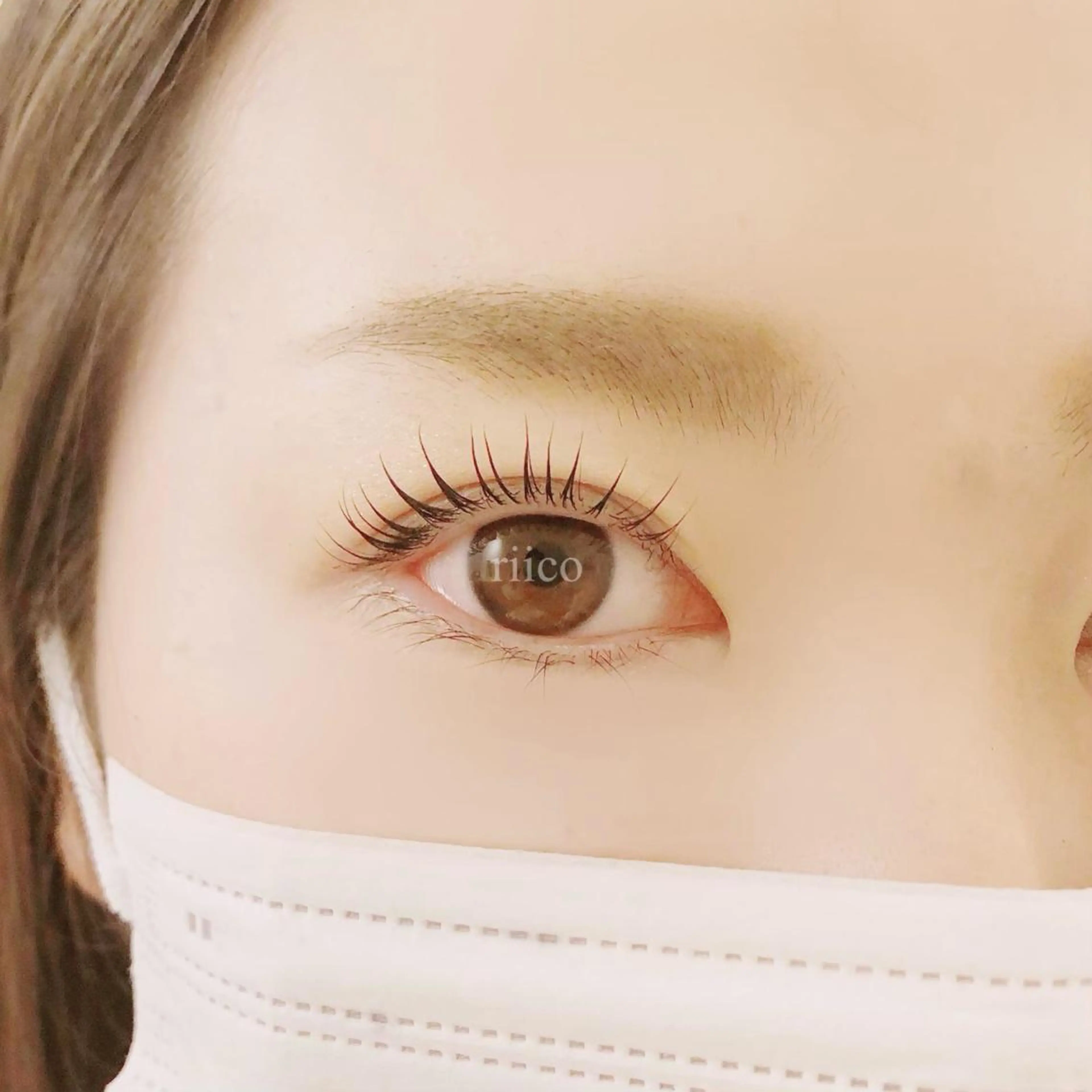 マツエク・マツパ KNACK eye lash RISAのマツエク・マツパデザイン