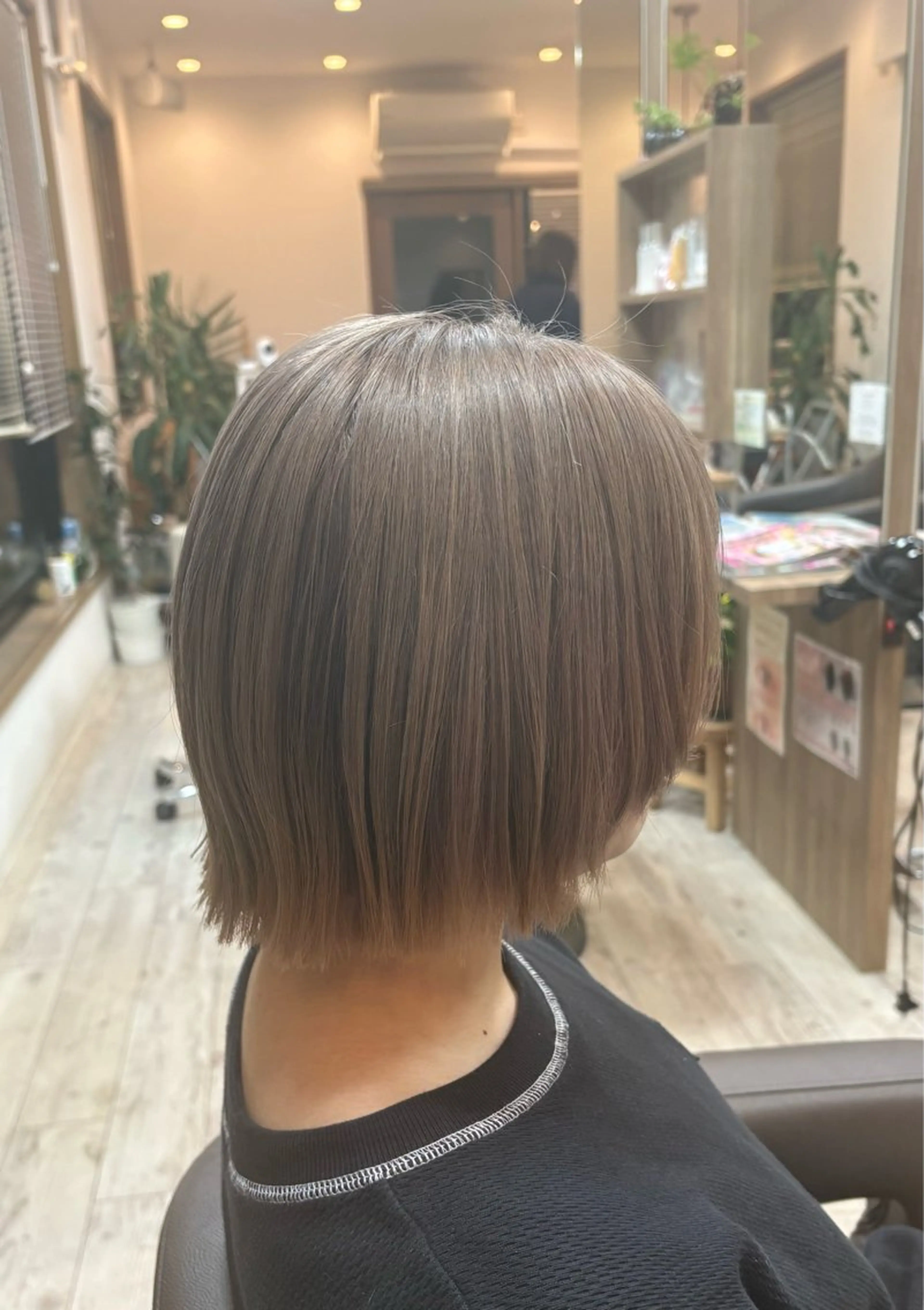 ショート カラー 城崎 紗のマツエク・マツパデザイン