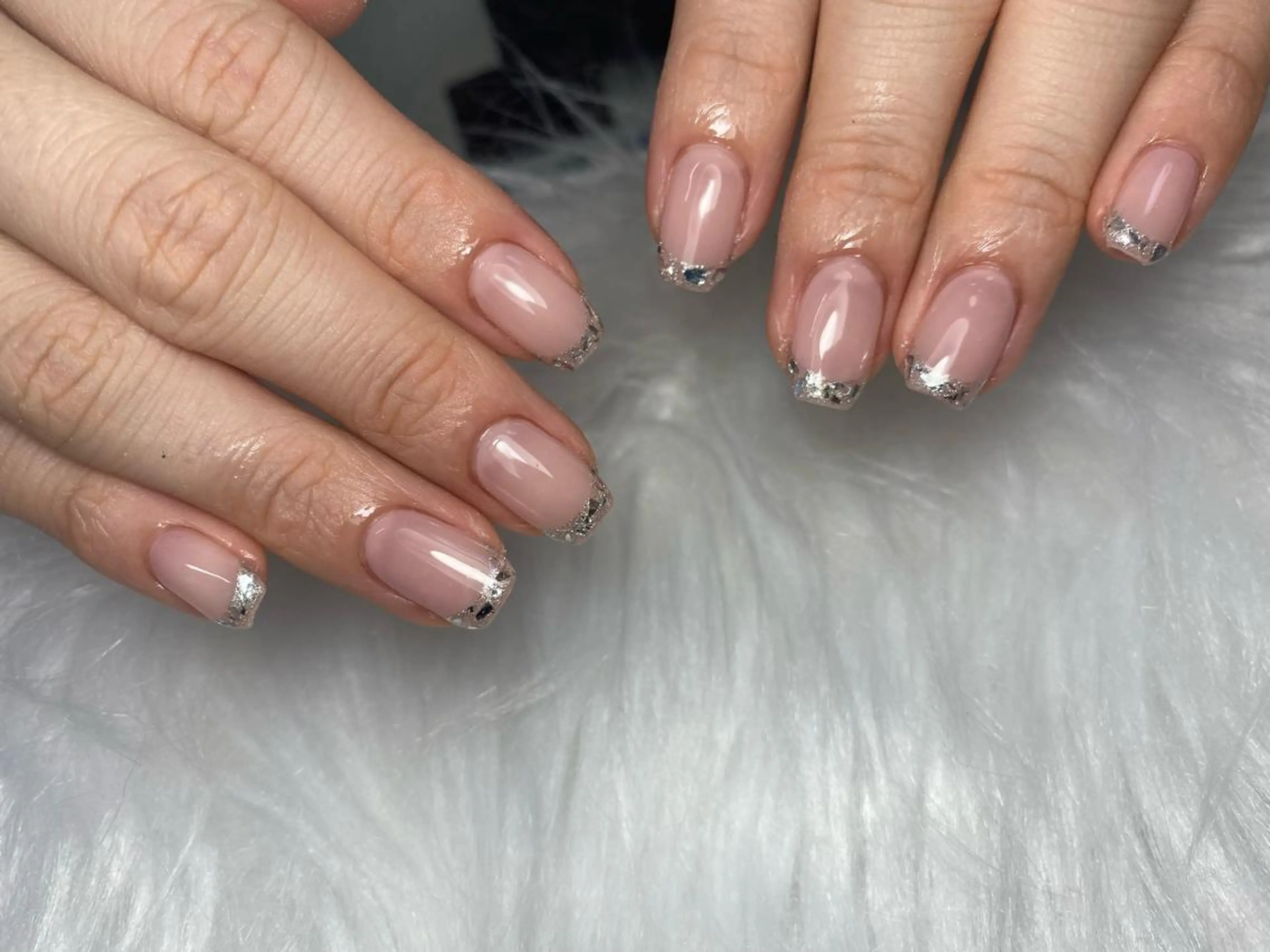 ネイル ハンドネイル Mana‪ ‪·͜· ❤︎‬のネイルデザイン