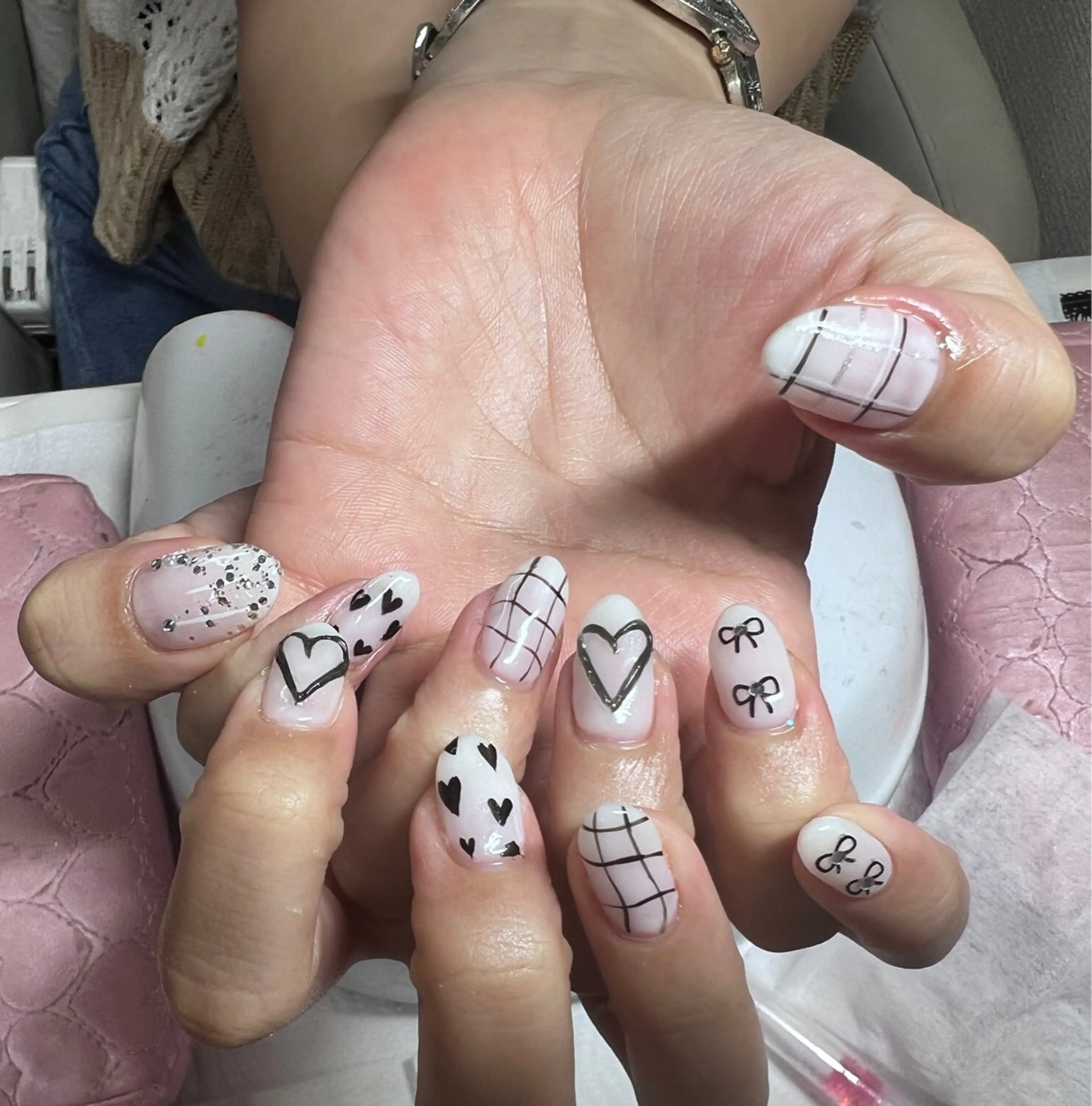 ネイル 一其 サロンのネイルデザイン