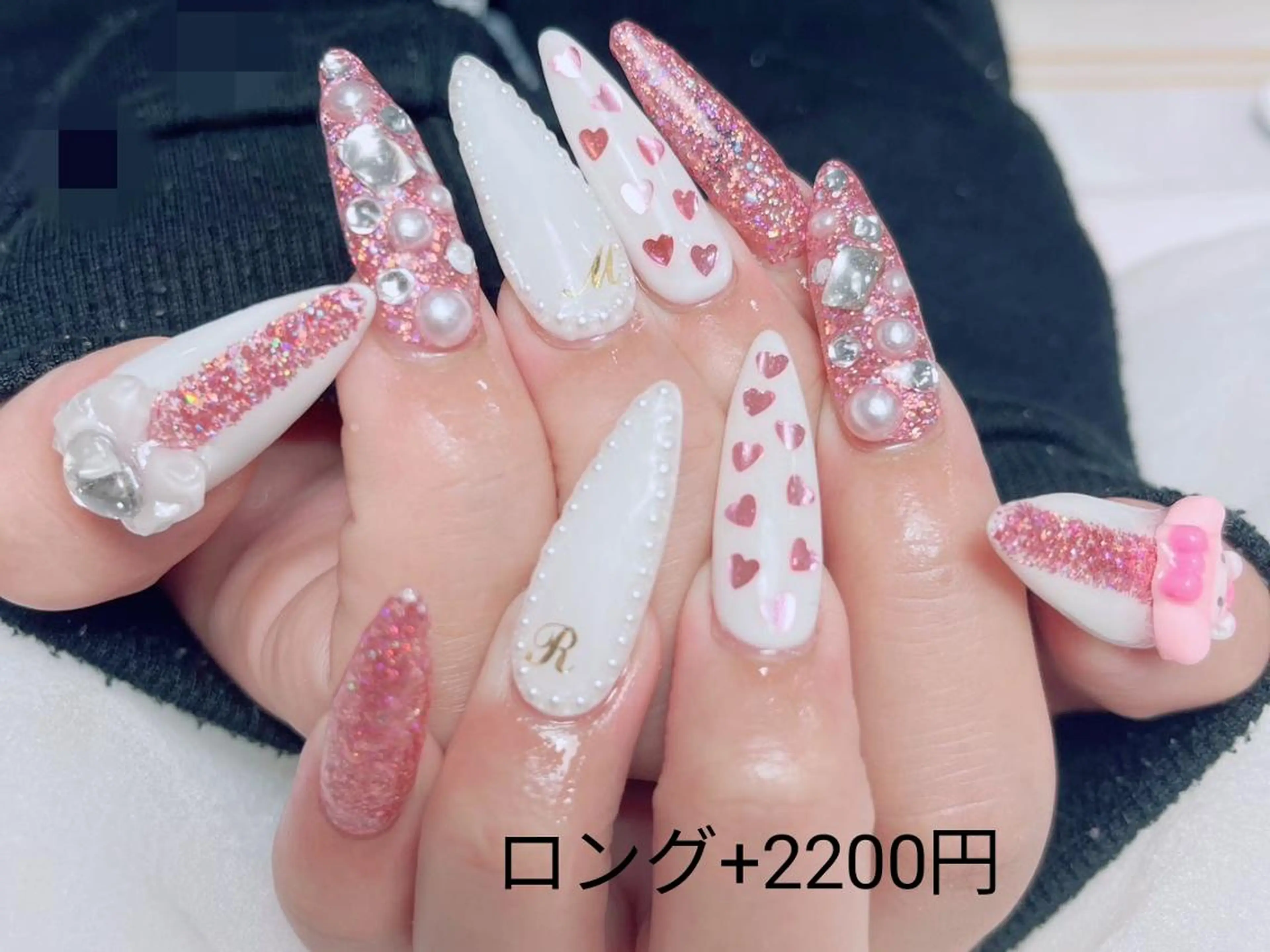 ネイル Elegant beautyシュルイのネイルデザイン