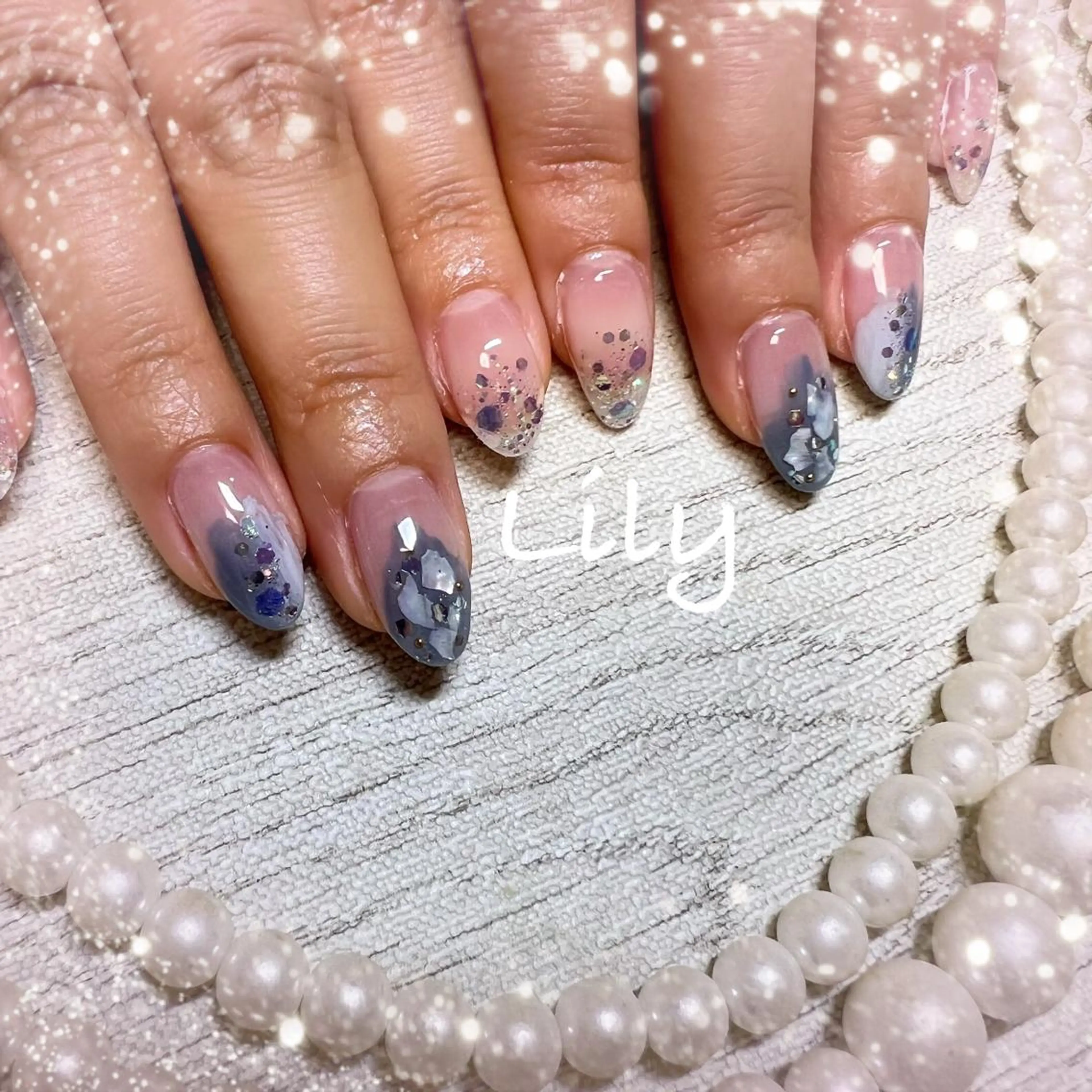 ネイル Nailsalon Lilyのネイルデザイン