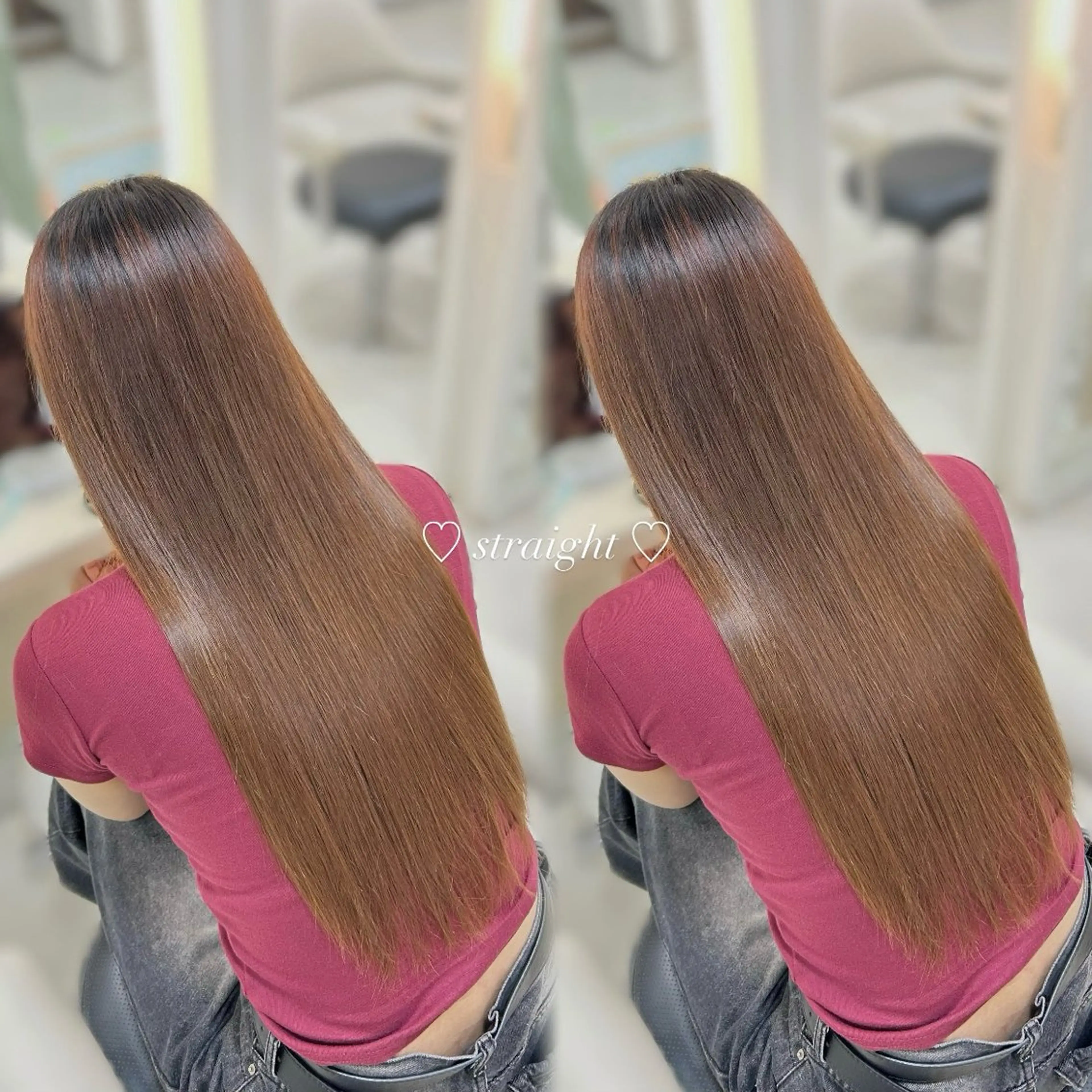 パーマ 縮毛矯正 🎀 Runa 🎀のヘアスタイル