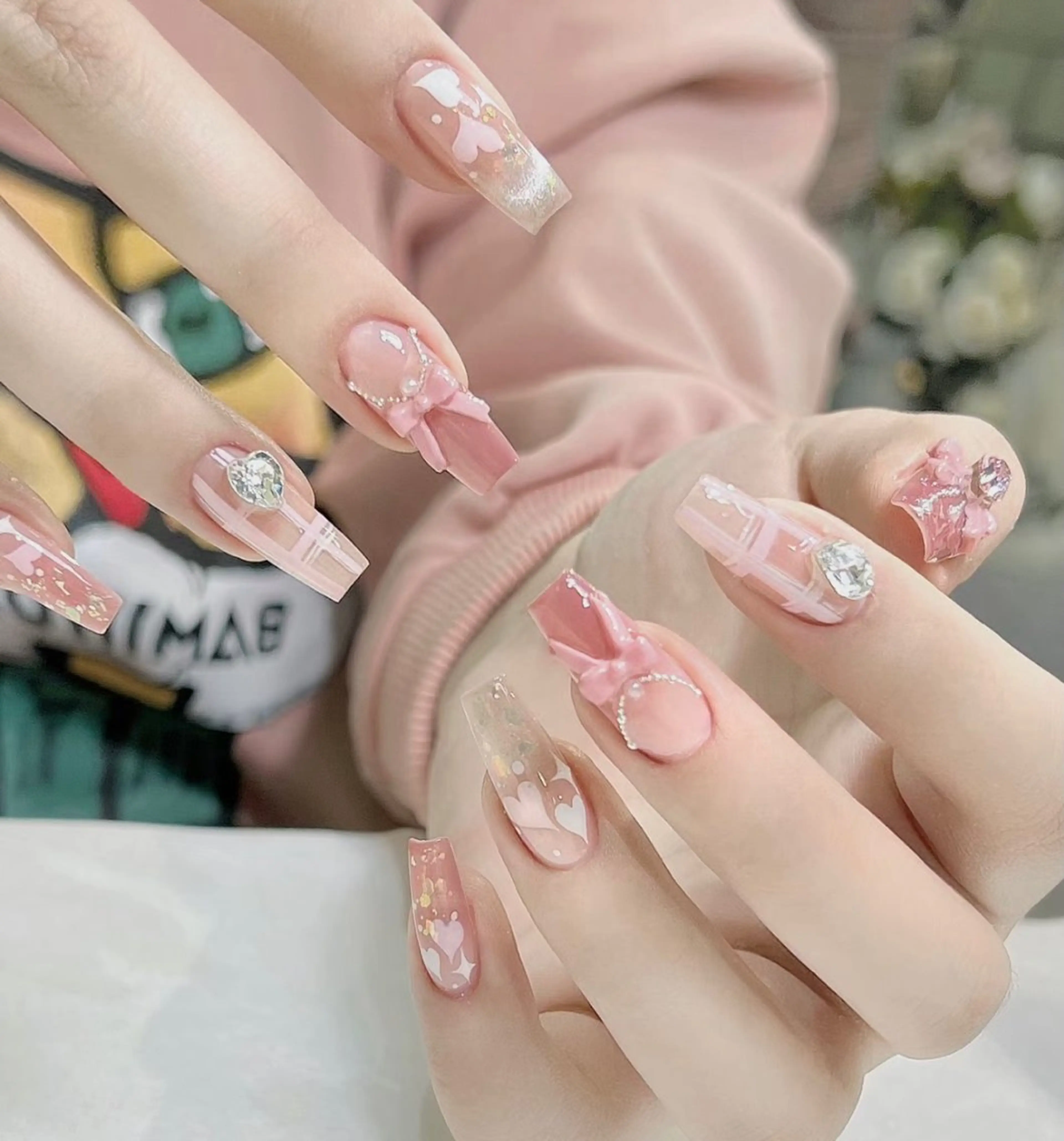 ネイル ハンドネイル D-BEAUTY Nailsalonのネイルデザイン