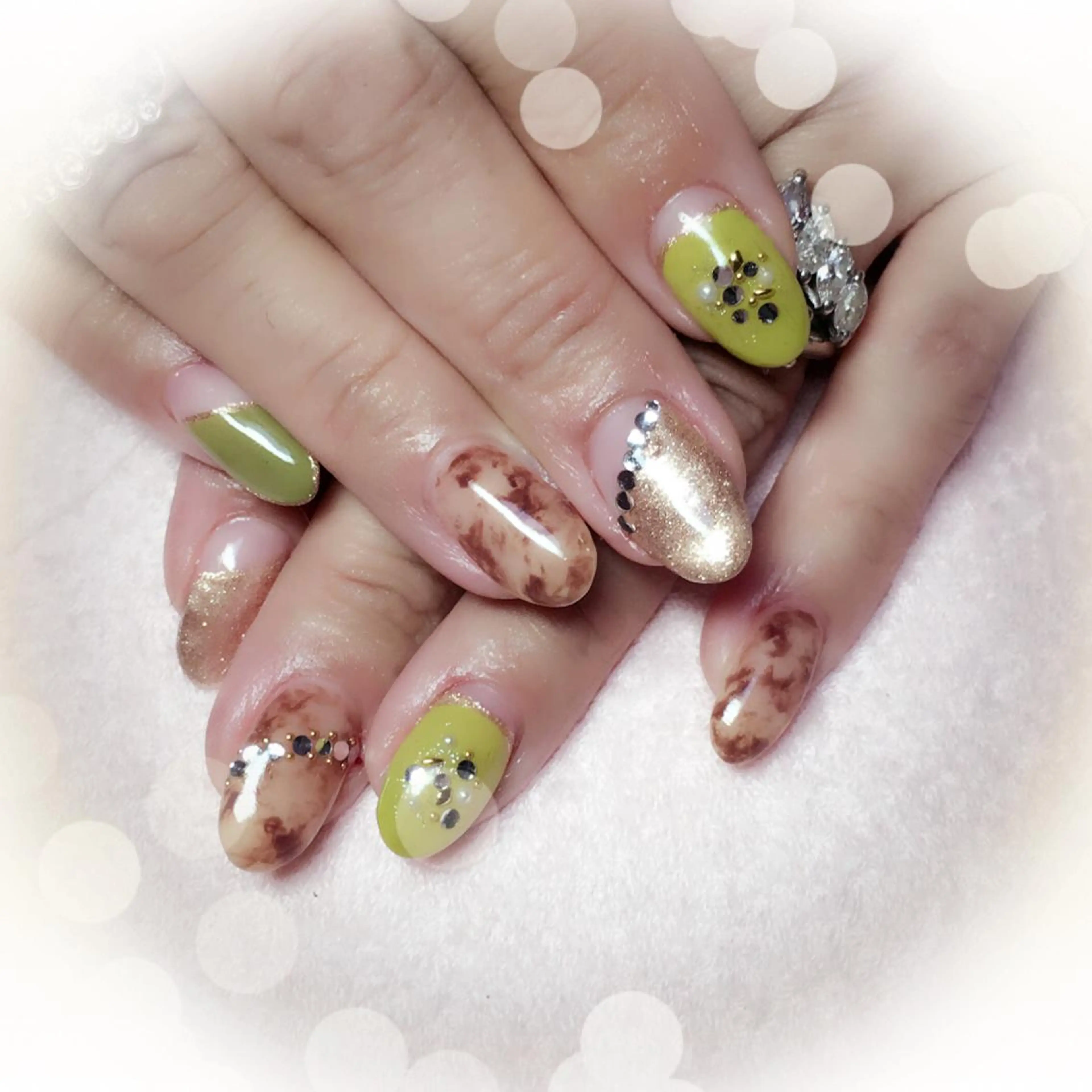 ネイル irooo 21のネイルデザイン