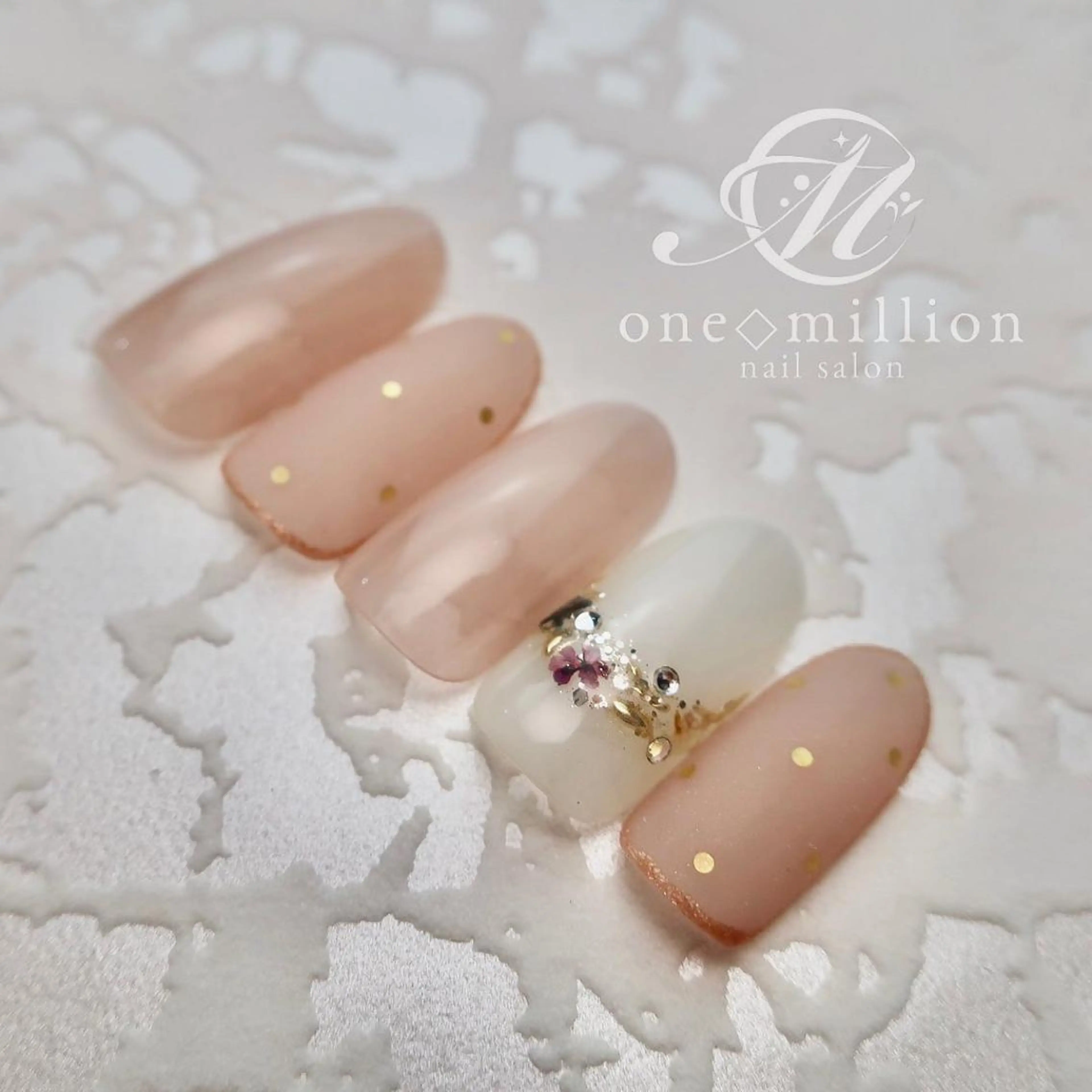ネイル nail salon ワンミリオンのネイルデザイン
