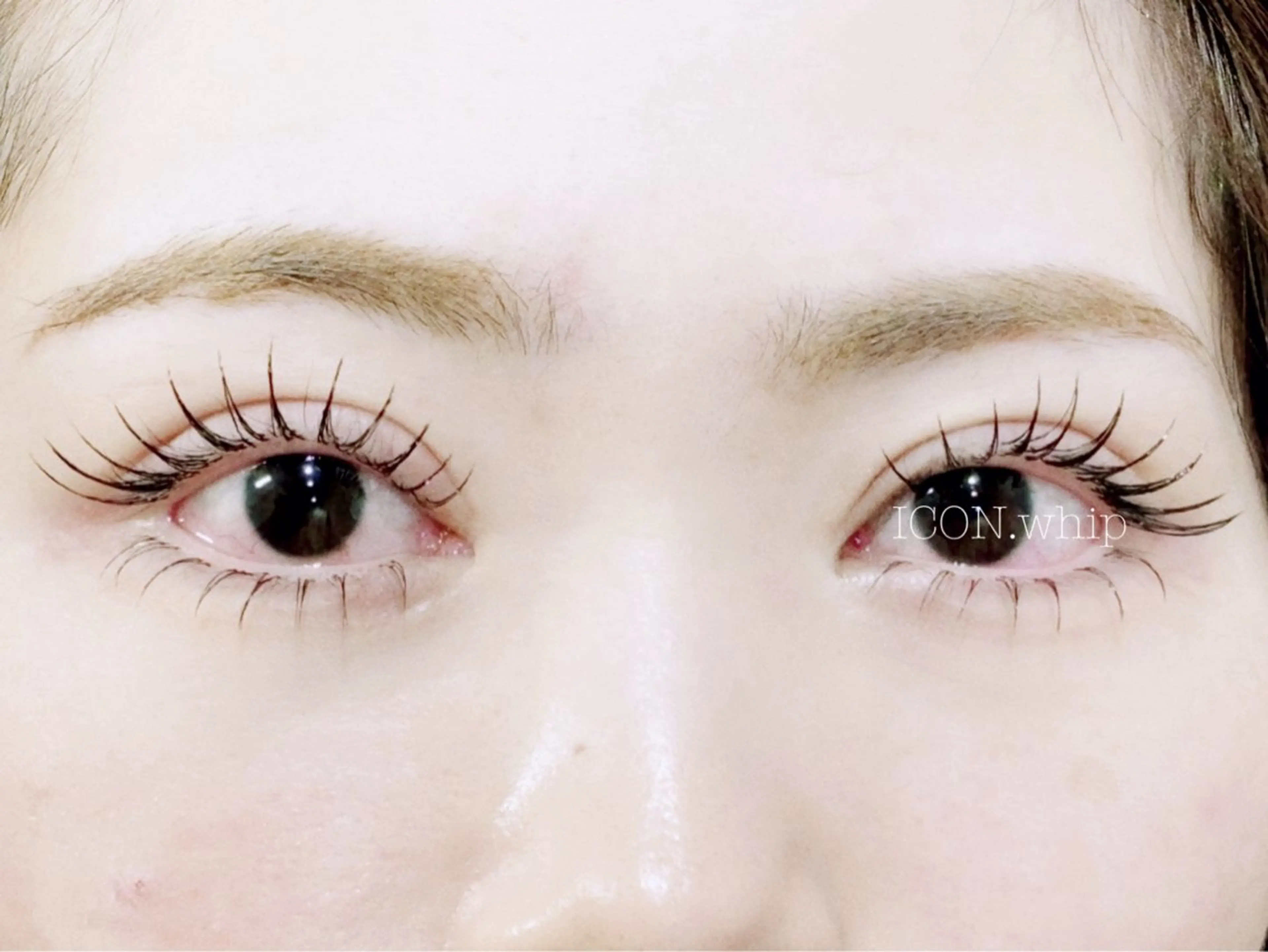 マツエク・マツパ マツパ ICON.whip所属・ICON.whip RINのマツエク・マツパデザイン