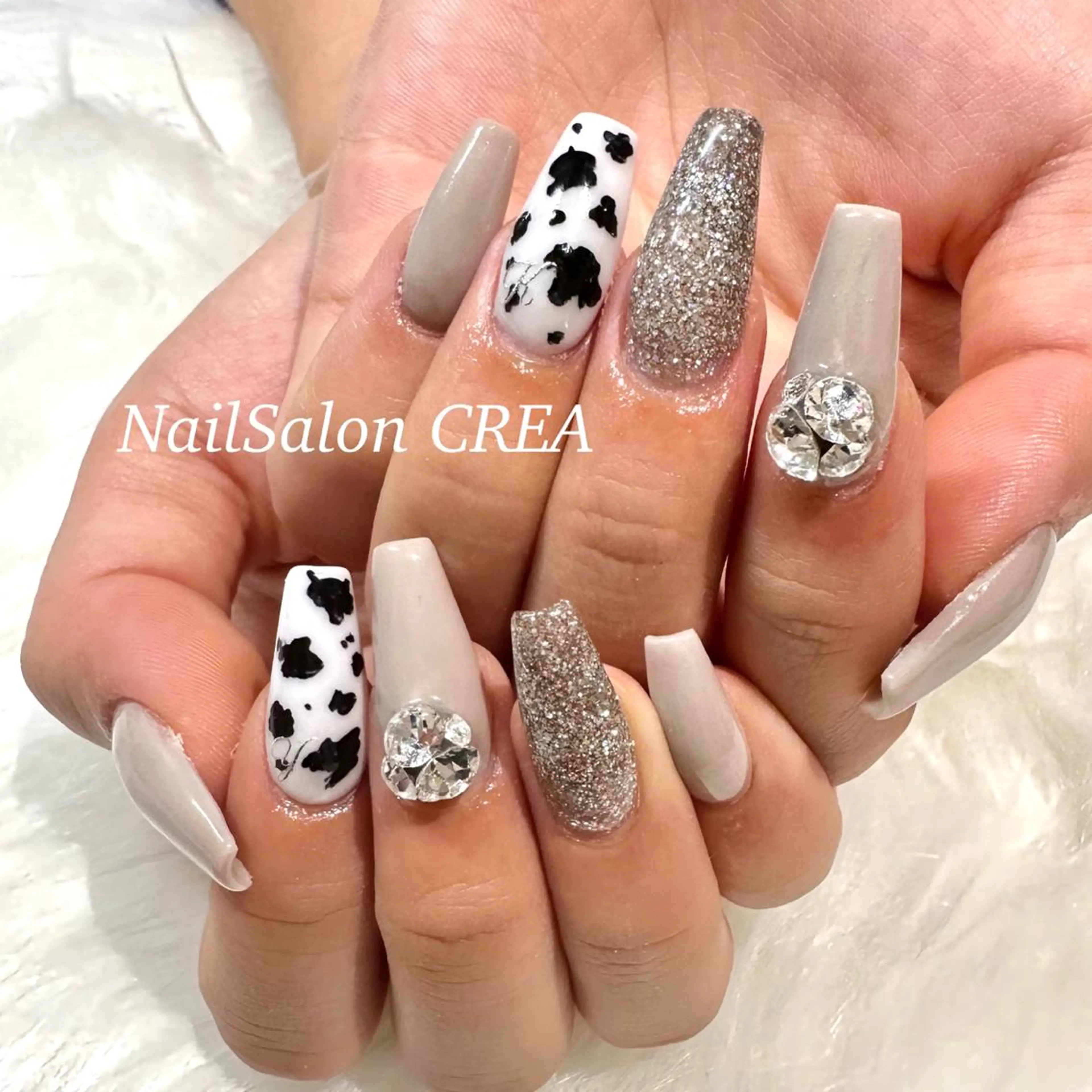 ネイル ハンドネイル NailSalon CREAのネイルデザイン