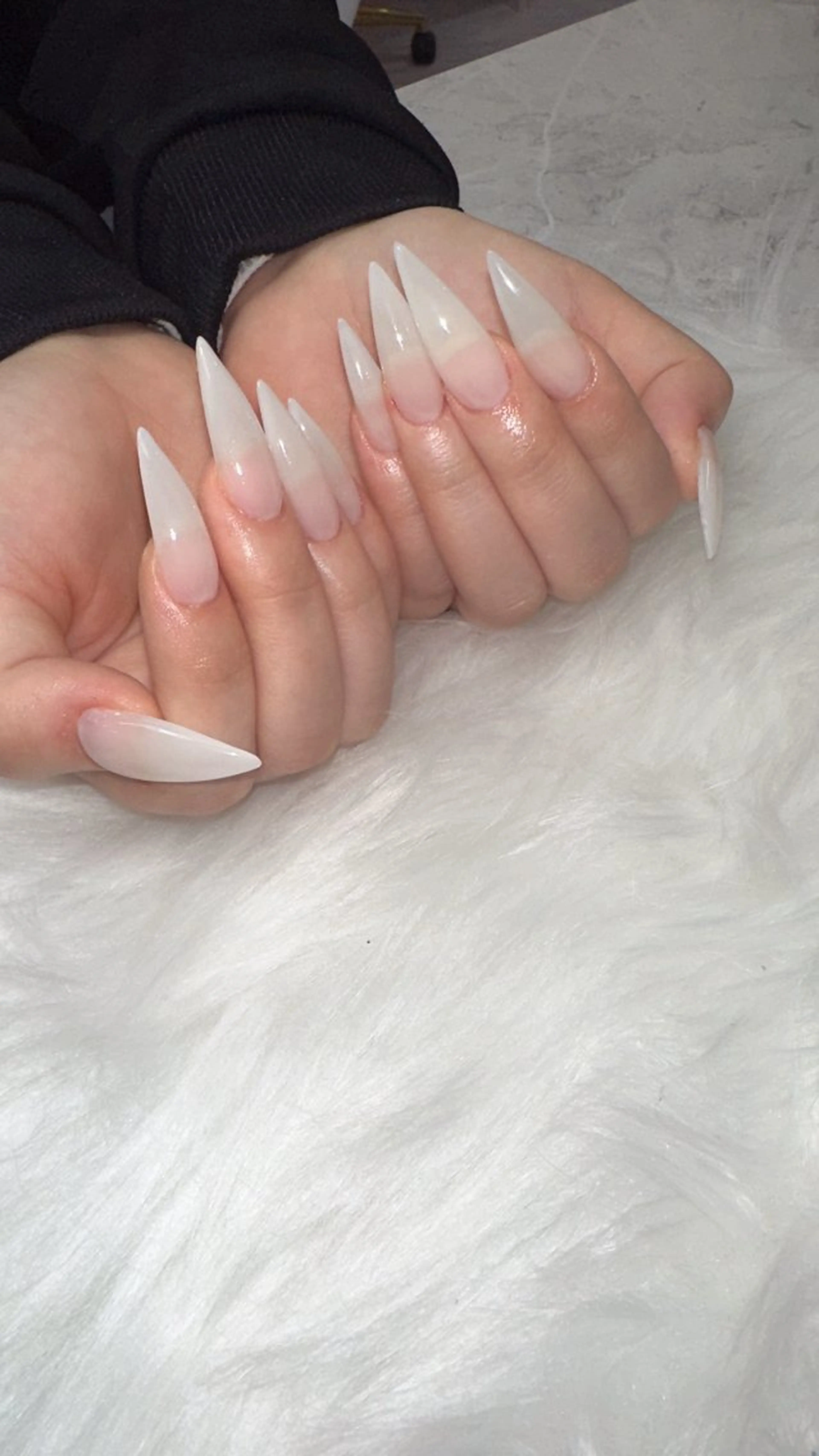 ネイル ワンカラーネイル シンプルネイル Nia nail salon所属・NIA🧊 YurieOsaのネイルデザイン