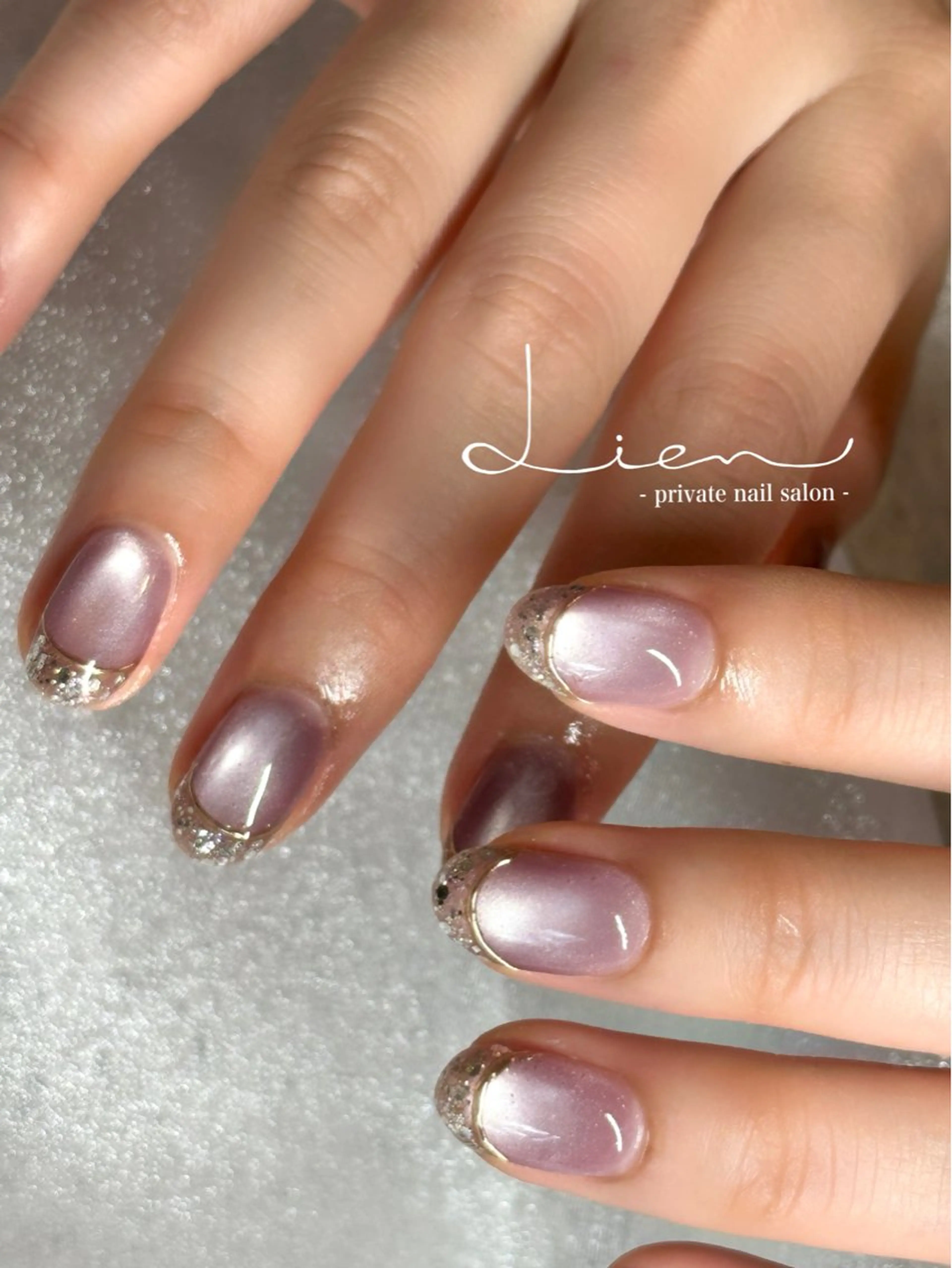 ネイル ハンドネイル Lien 【リアン】北堀江のネイルデザイン
