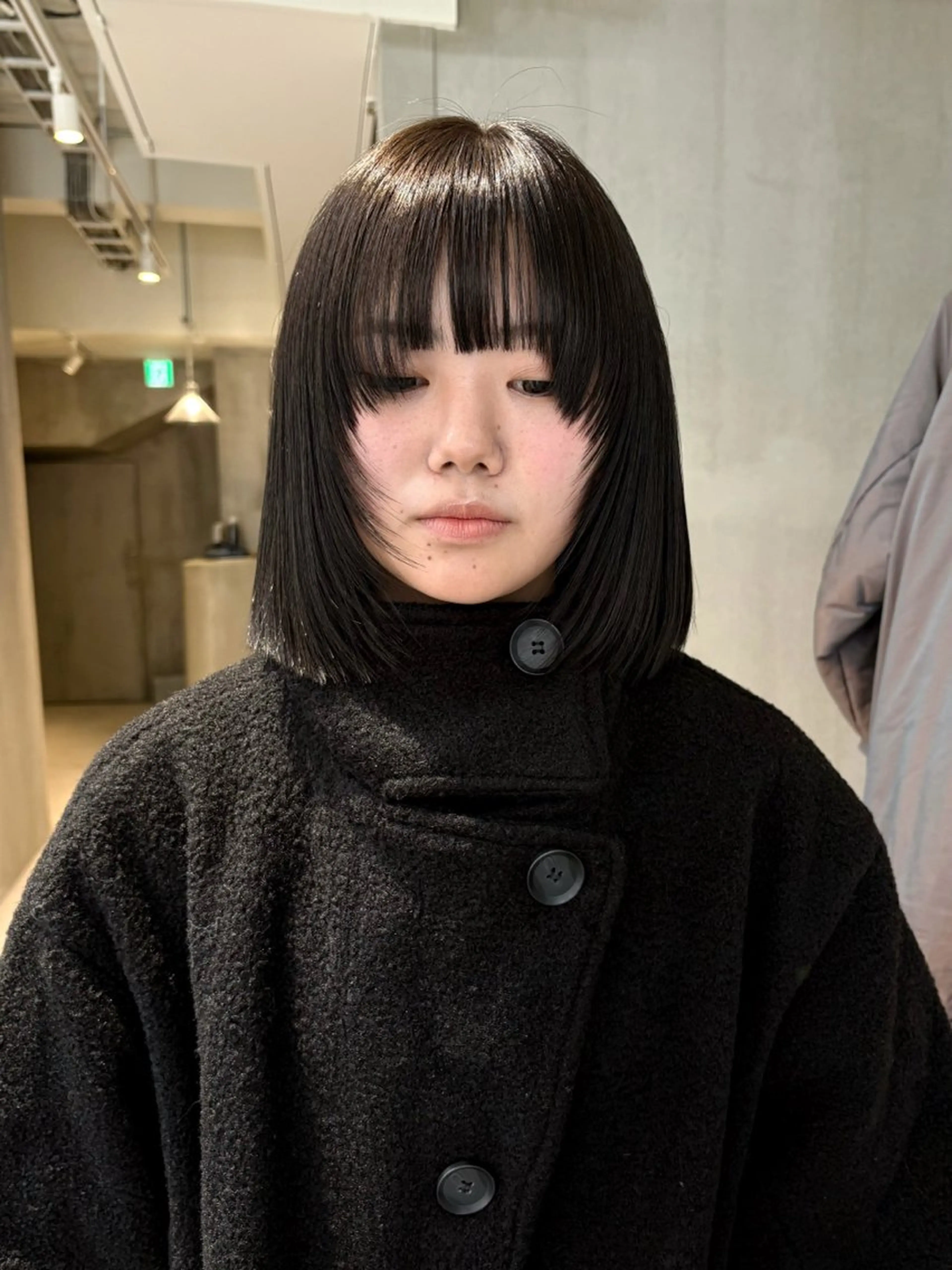 ショート カット ヘアカラー SLAY所属・マツイ モモノのヘアスタイル