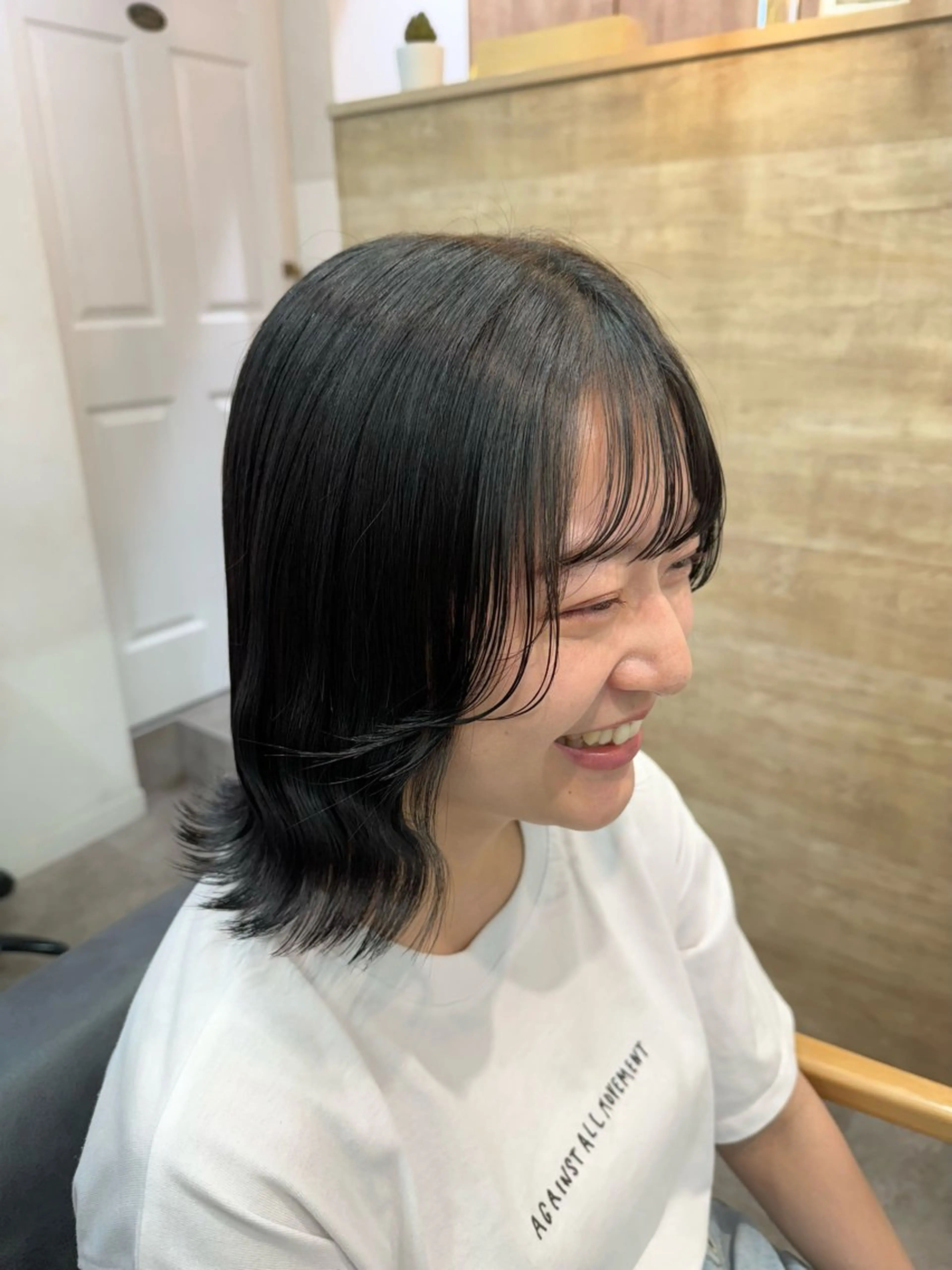 ミディアム カラー 縮毛矯正/艶髪カラー /パーマ/ひふみ🌱のその他イメージ