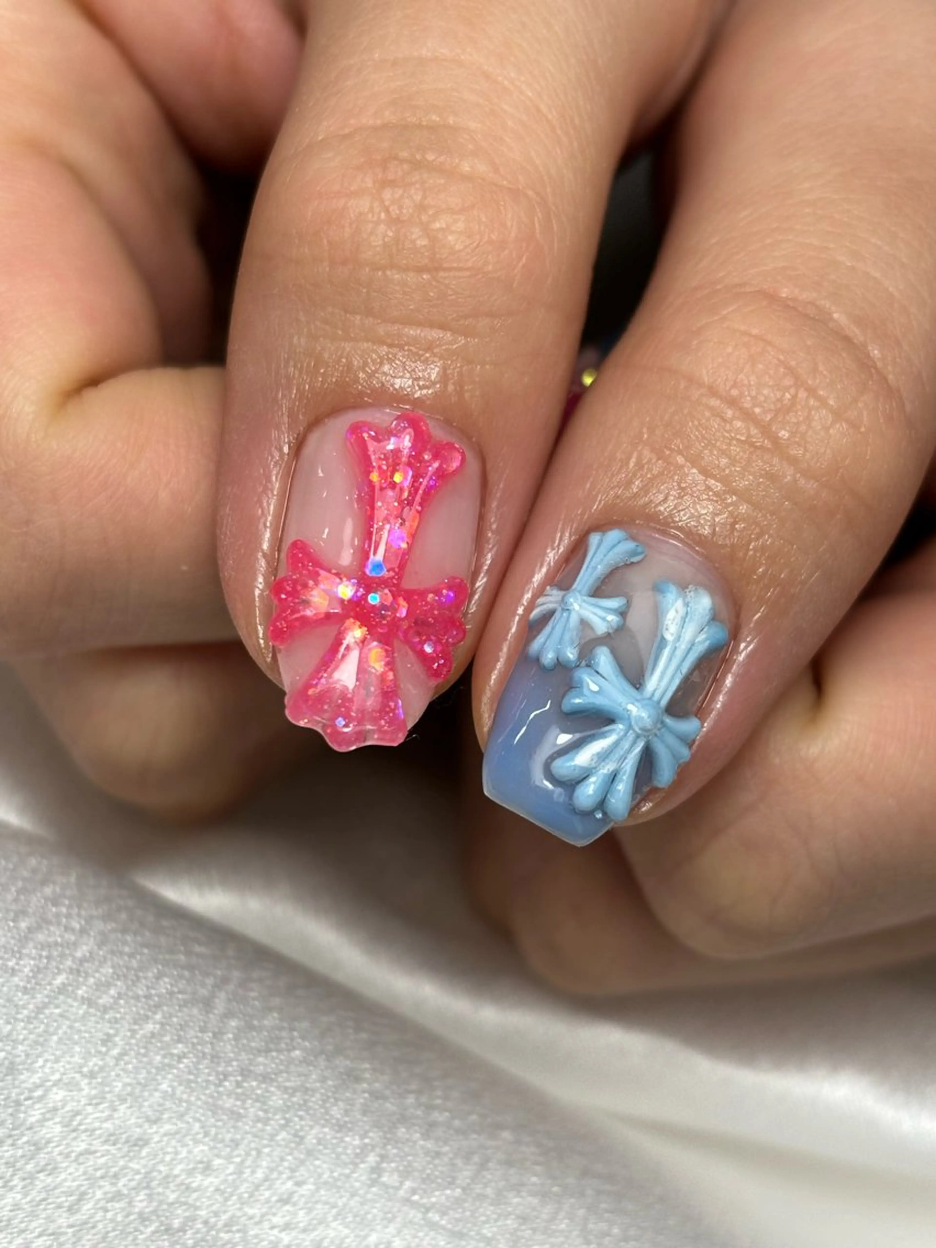 ネイル ハンドネイル clear yayoiのネイルデザイン