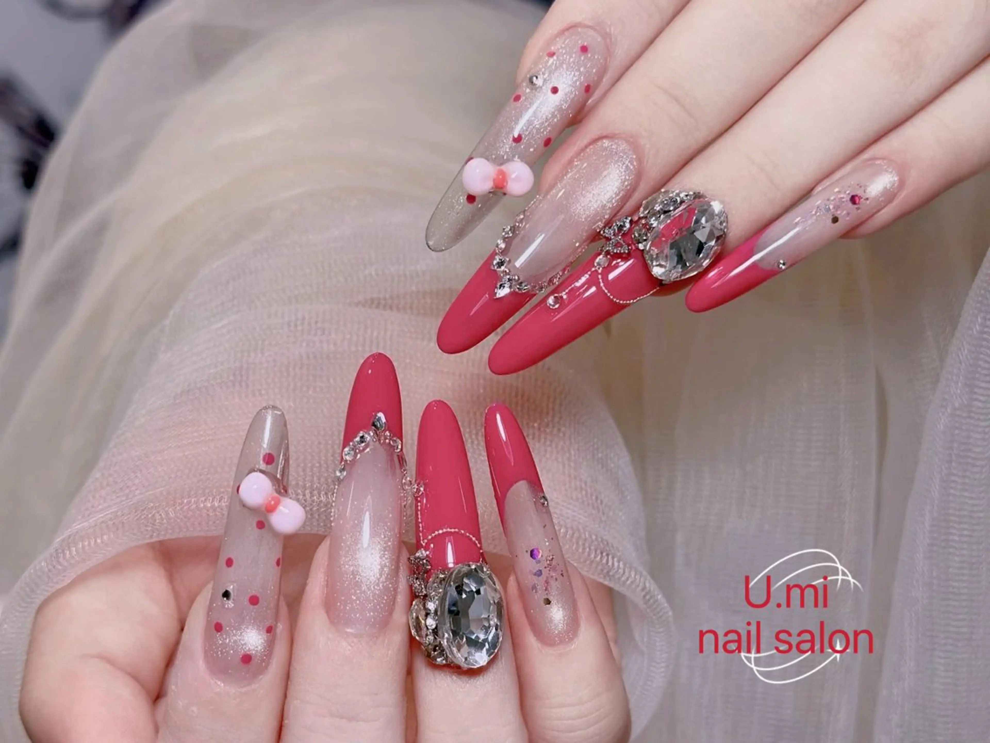 ネイル UMI ネイルサロン新宿🎀のネイルデザイン