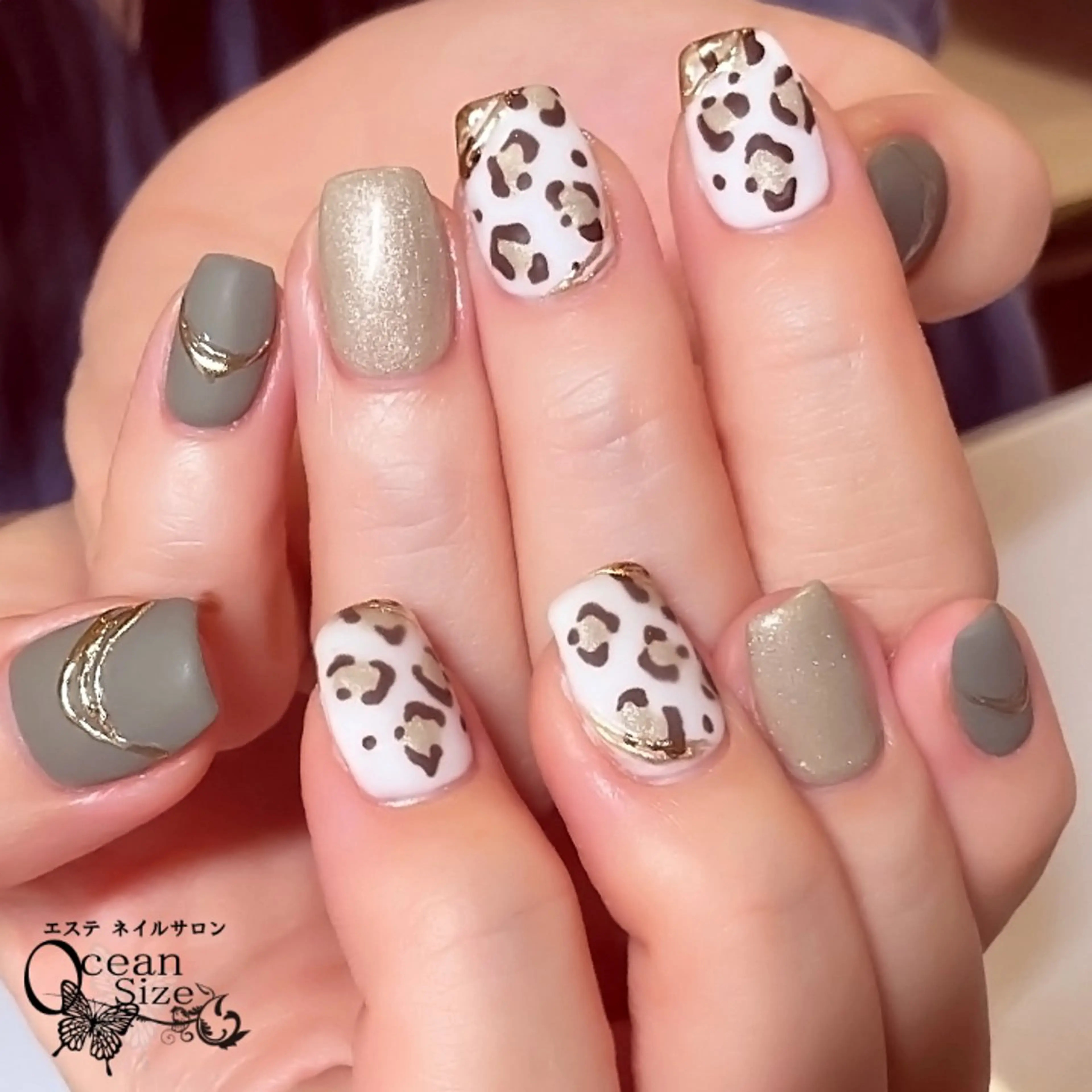 ネイル ハンドネイル 宮森 貴子のネイルデザイン