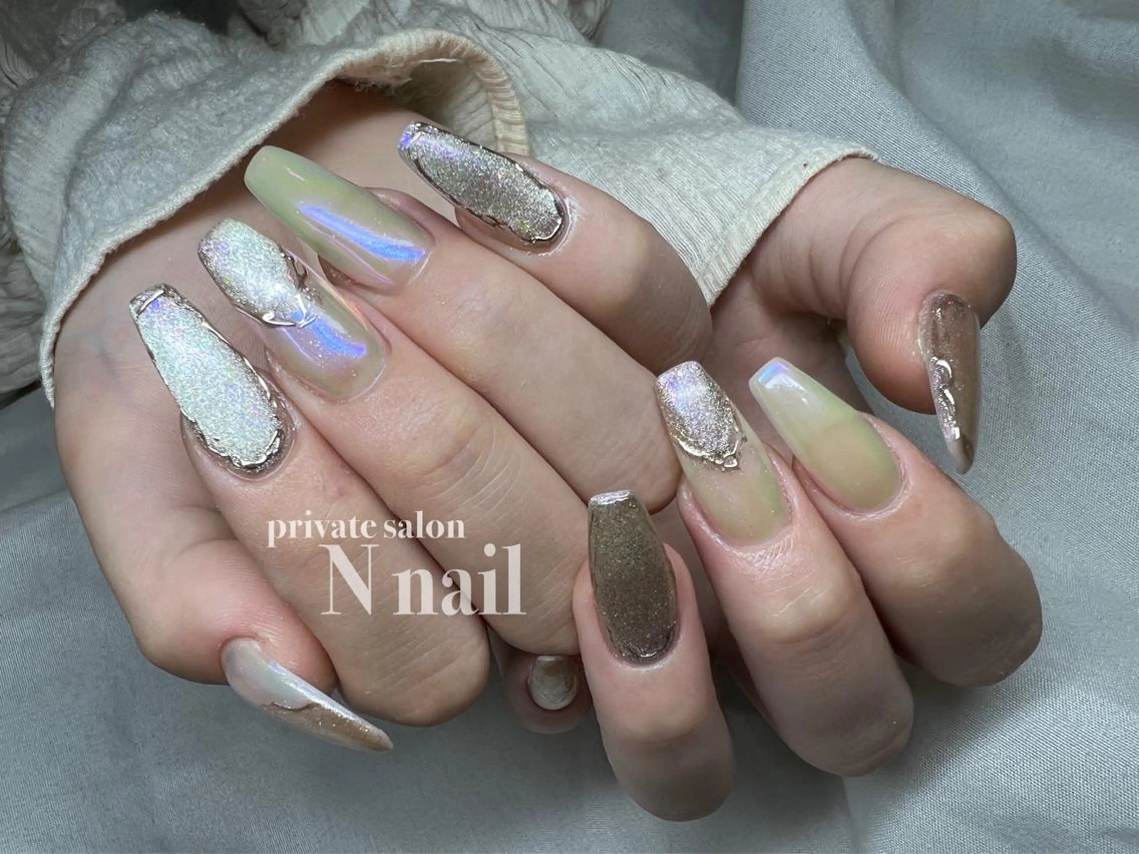 ネイル Private nailsalon  N所属・N nail - KOBE -のネイルデザイン