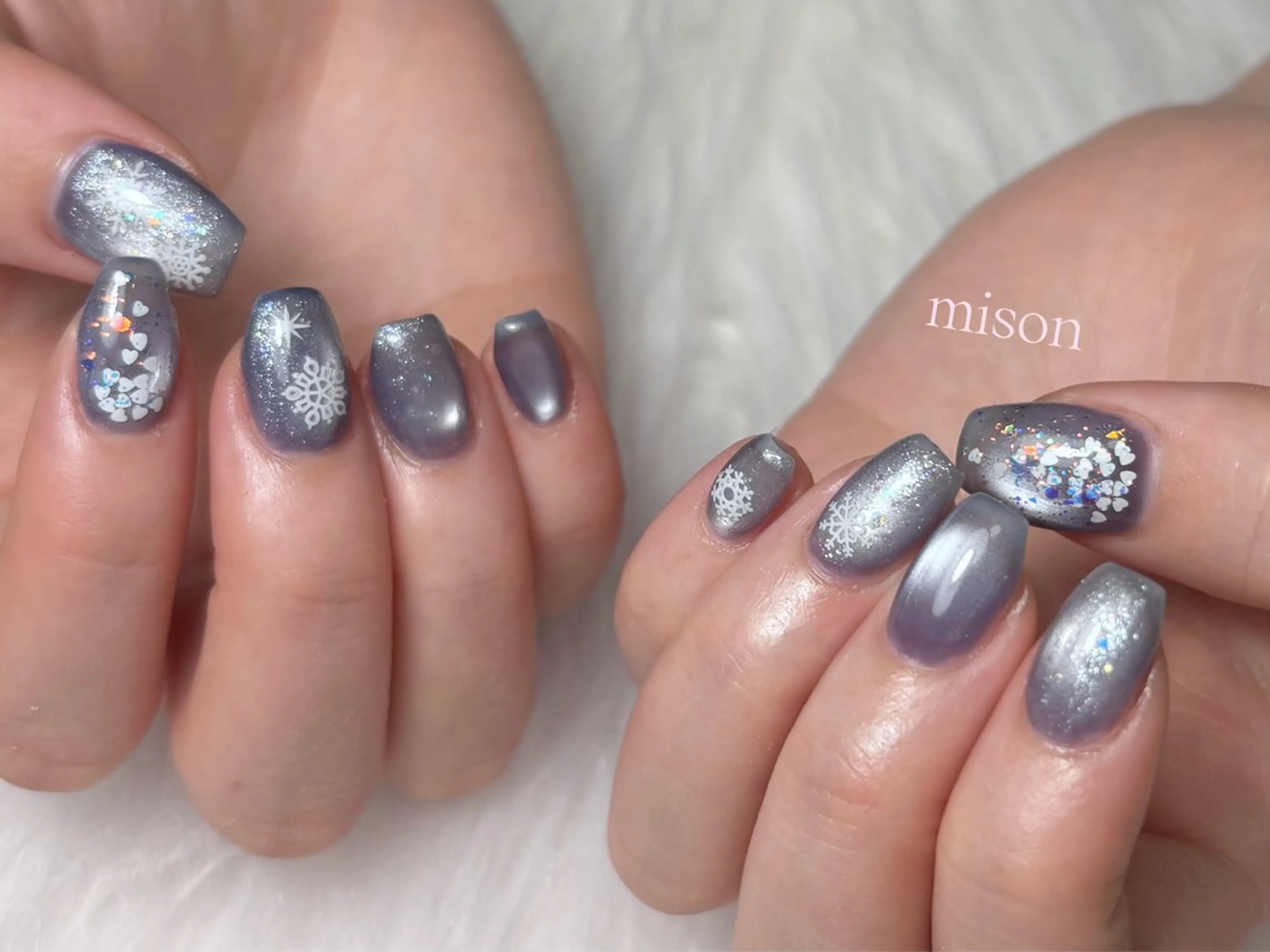 ネイル mison所属・mison 安形友花のネイルデザイン