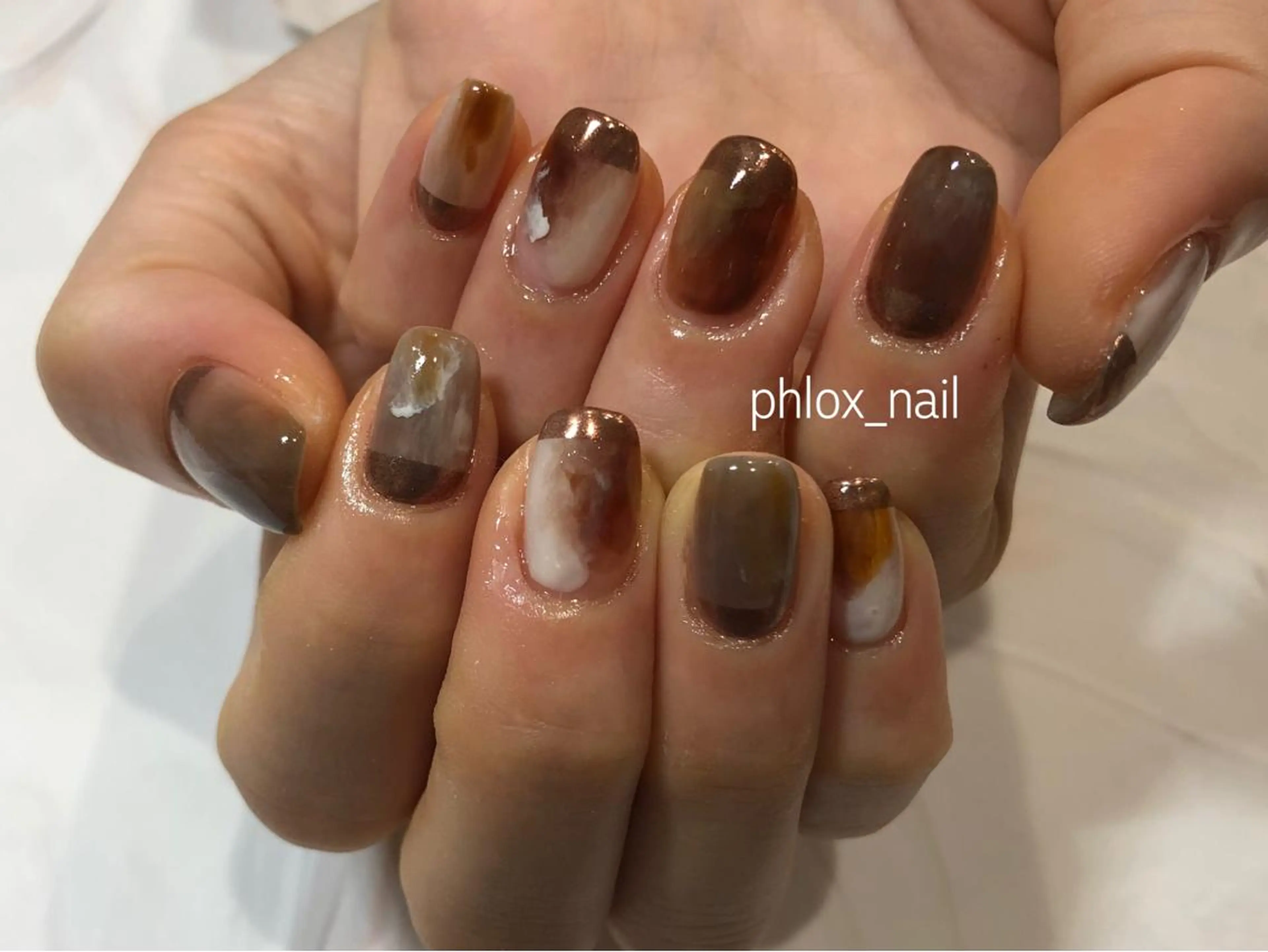 ネイル s/w _shokoのネイルデザイン