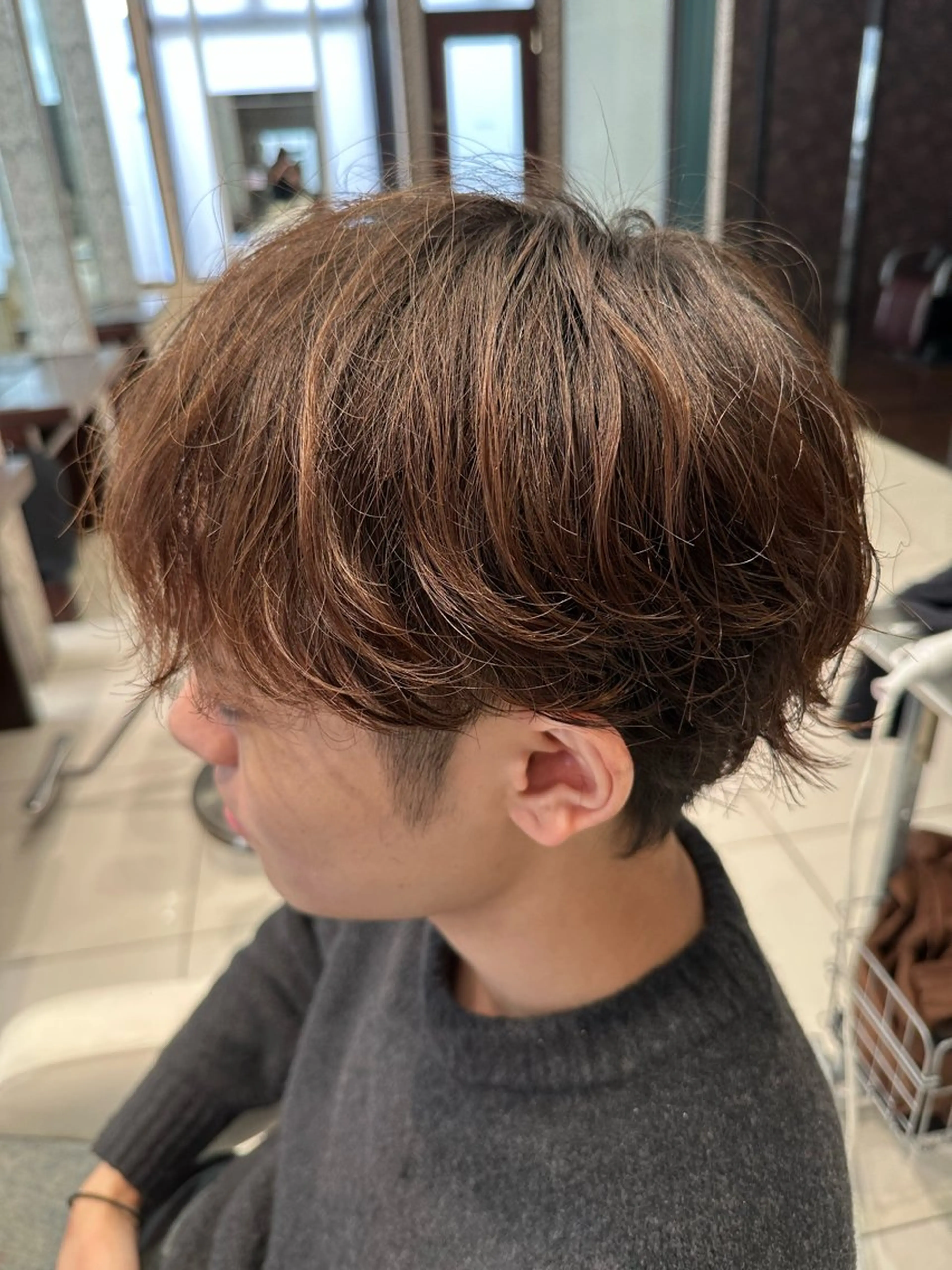 【メンズ限定】カット+パーマの写真