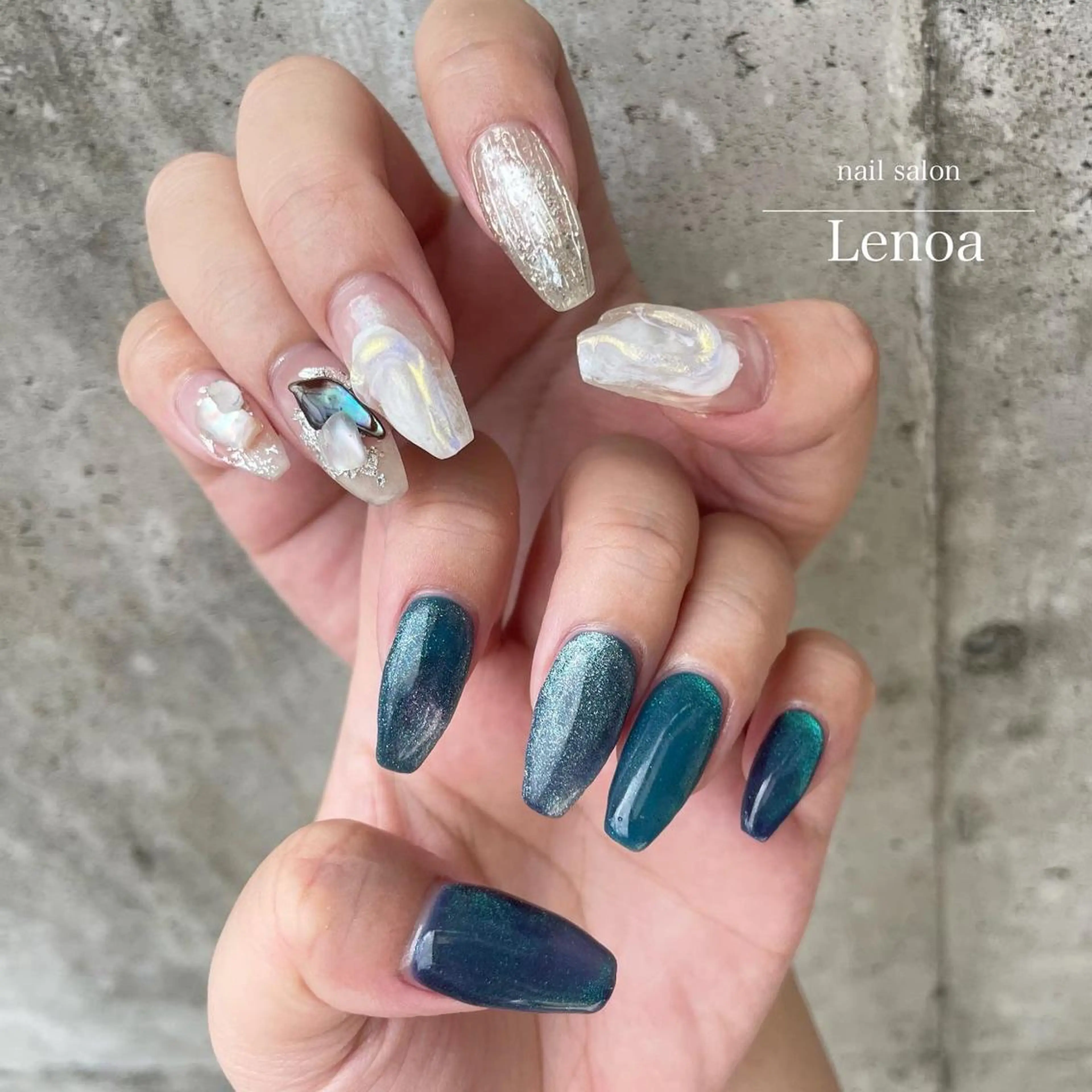 ネイル nailsalon Lenoaのネイルデザイン