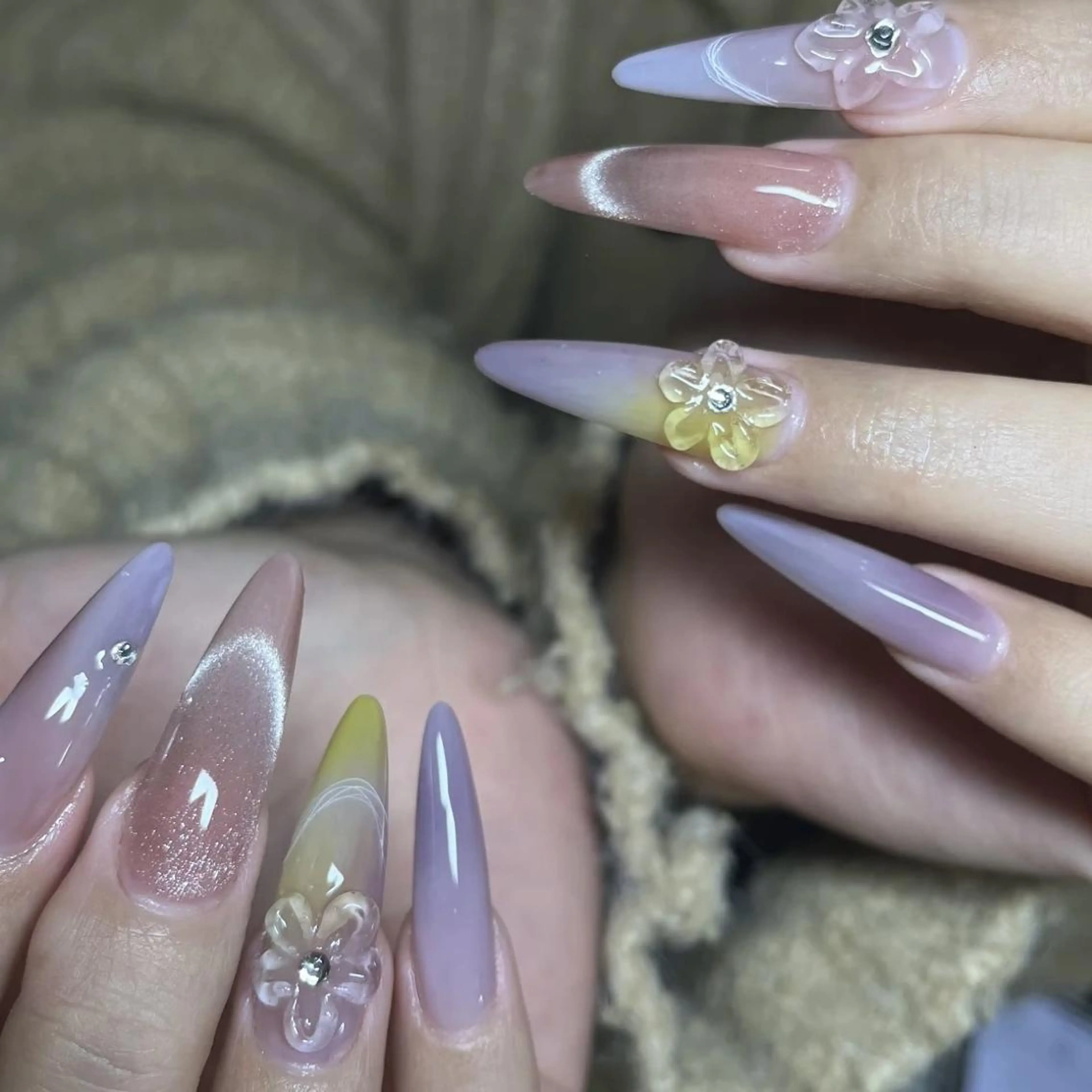 ネイル ハンドネイル ハンドケア DEMAIN- 🕊️のネイルデザイン