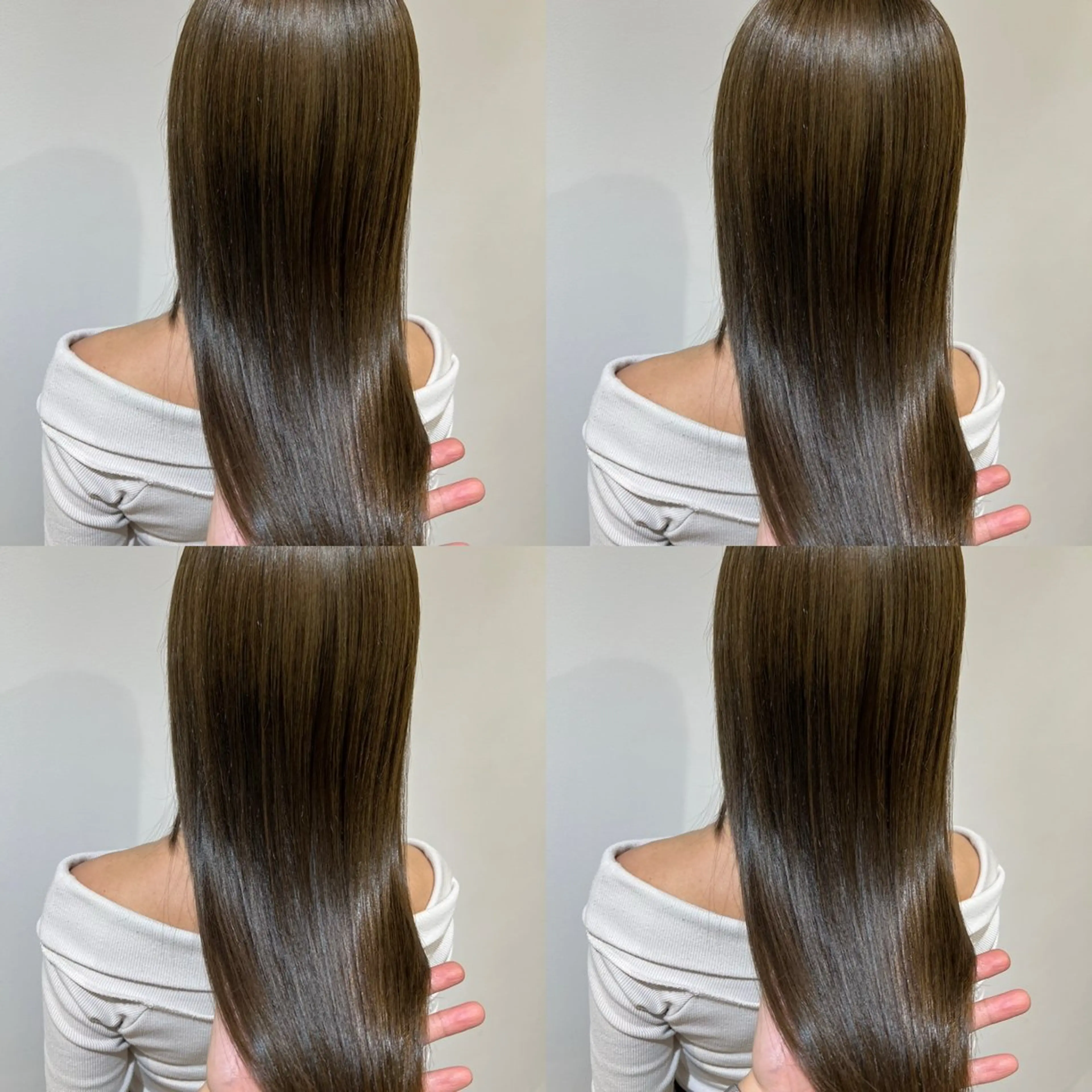 ミディアム カラー カット ヘアカラー トリートメント 💎透明感カラー特化 💎TAISEIのヘアスタイル