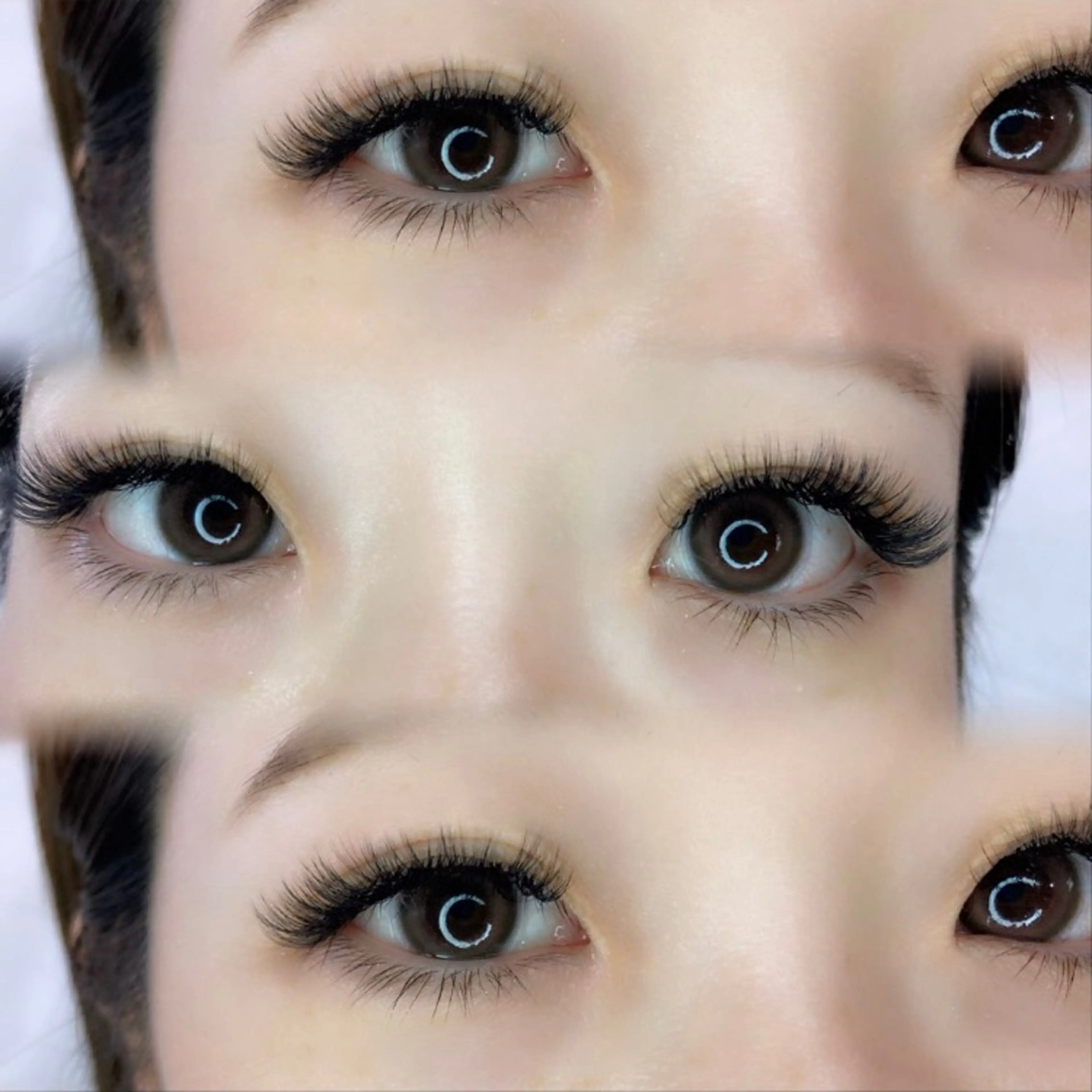 マツエク・マツパ ボリュームラッシュ ichi ...のマツエク・マツパデザイン