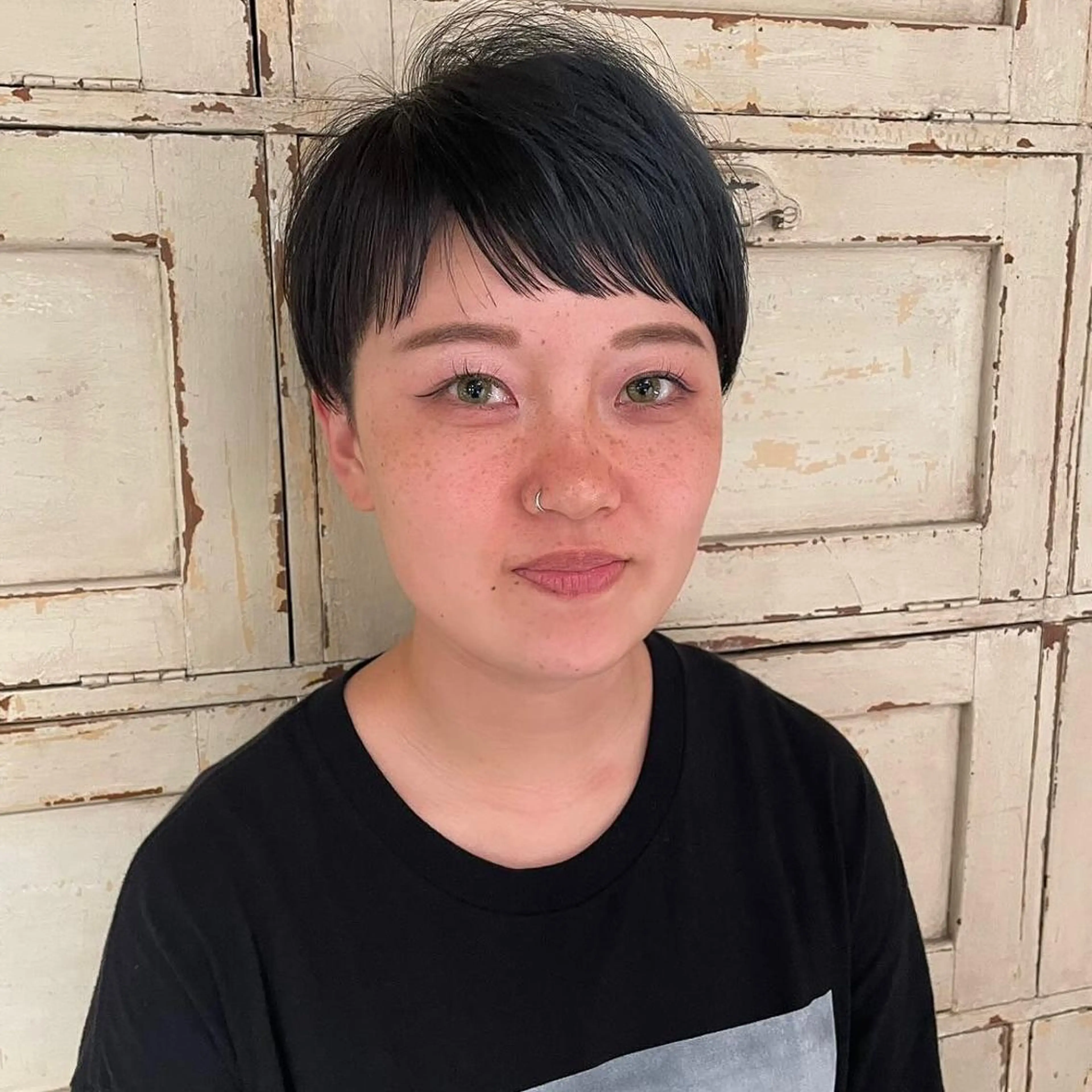 ショート RorriM natsuのヘアスタイル