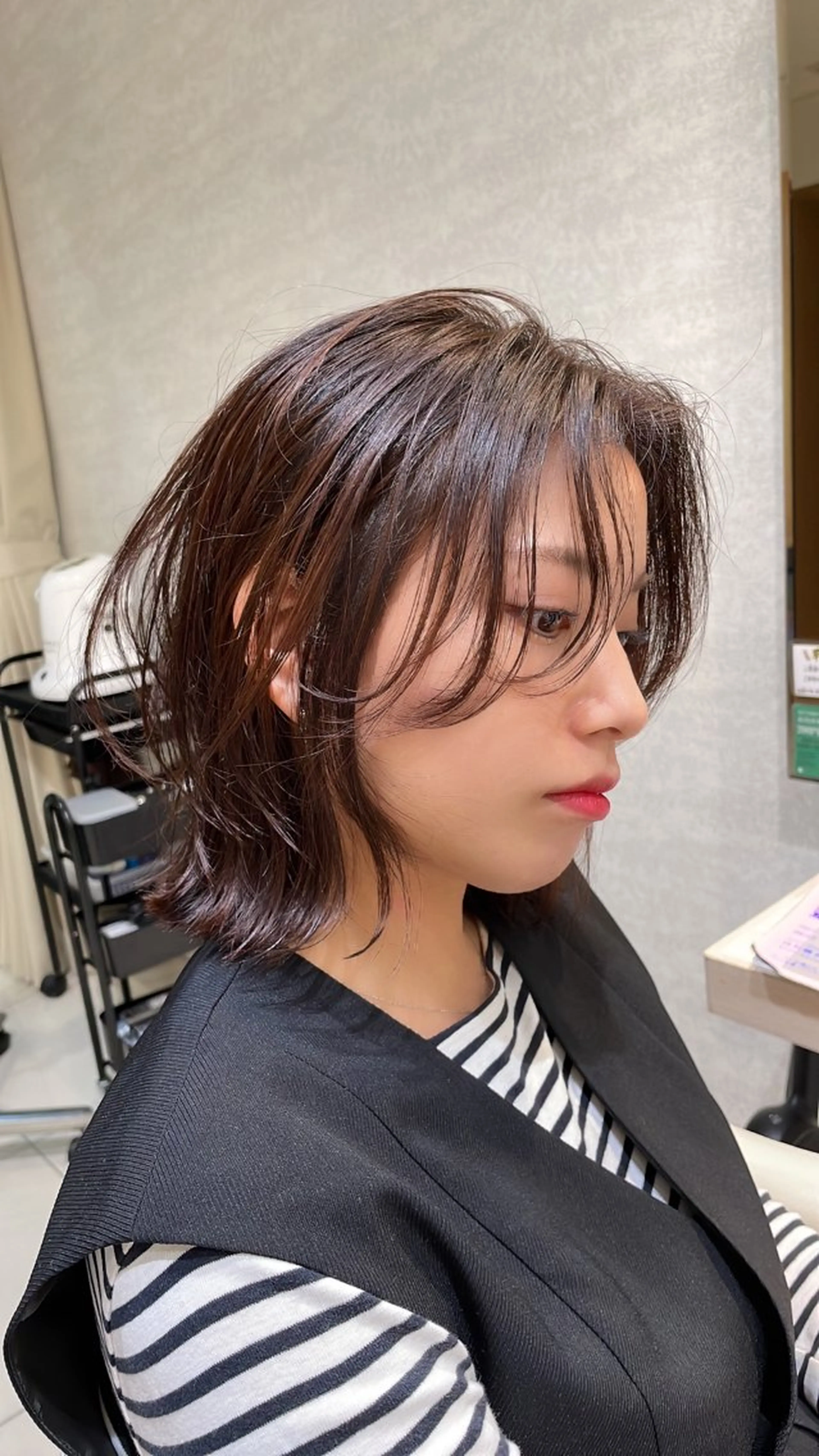 ショート 新規限定カット無料 クーポン有り【桂口】のヘアスタイル