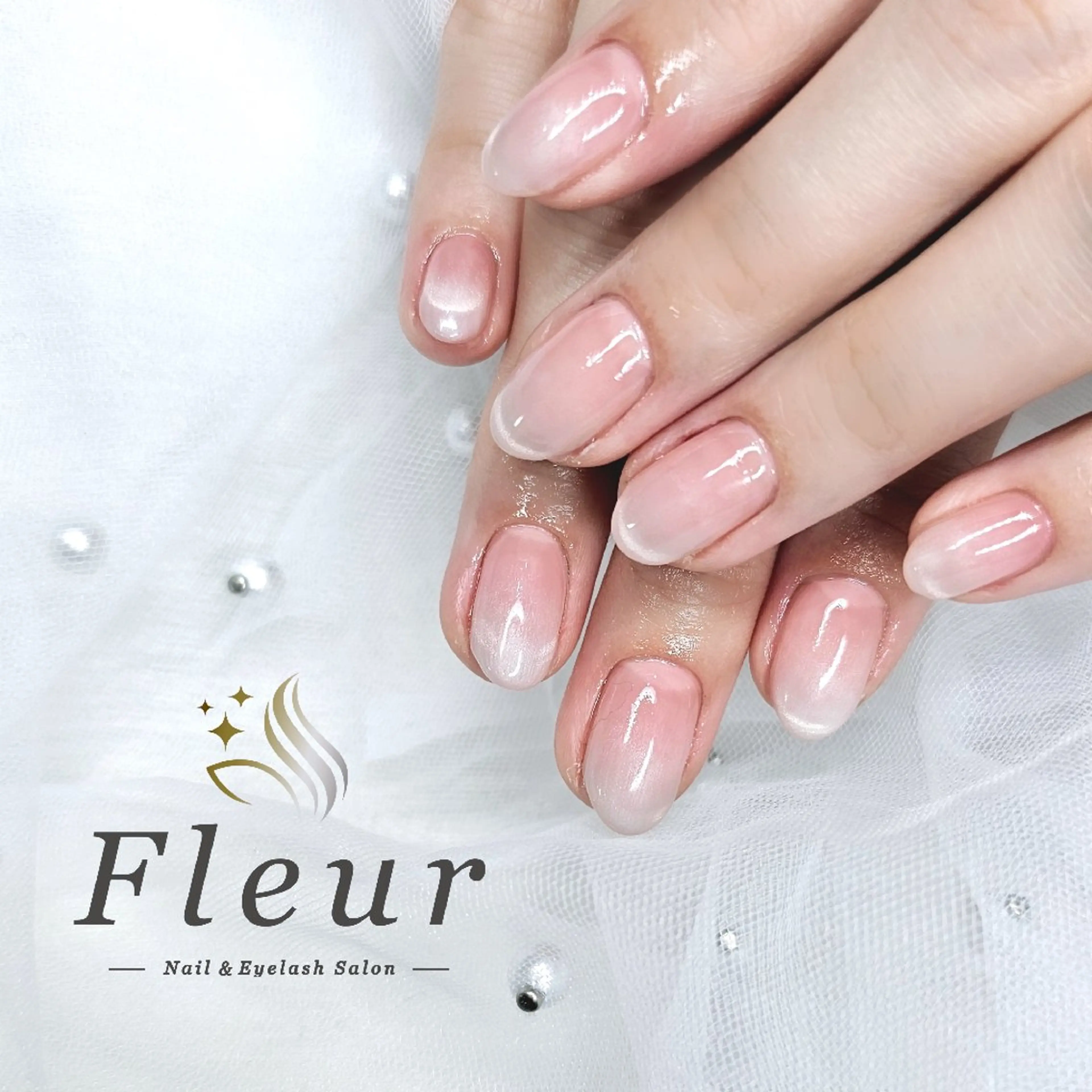 ネイル nail&eye ♡Fleur♡のネイルデザイン