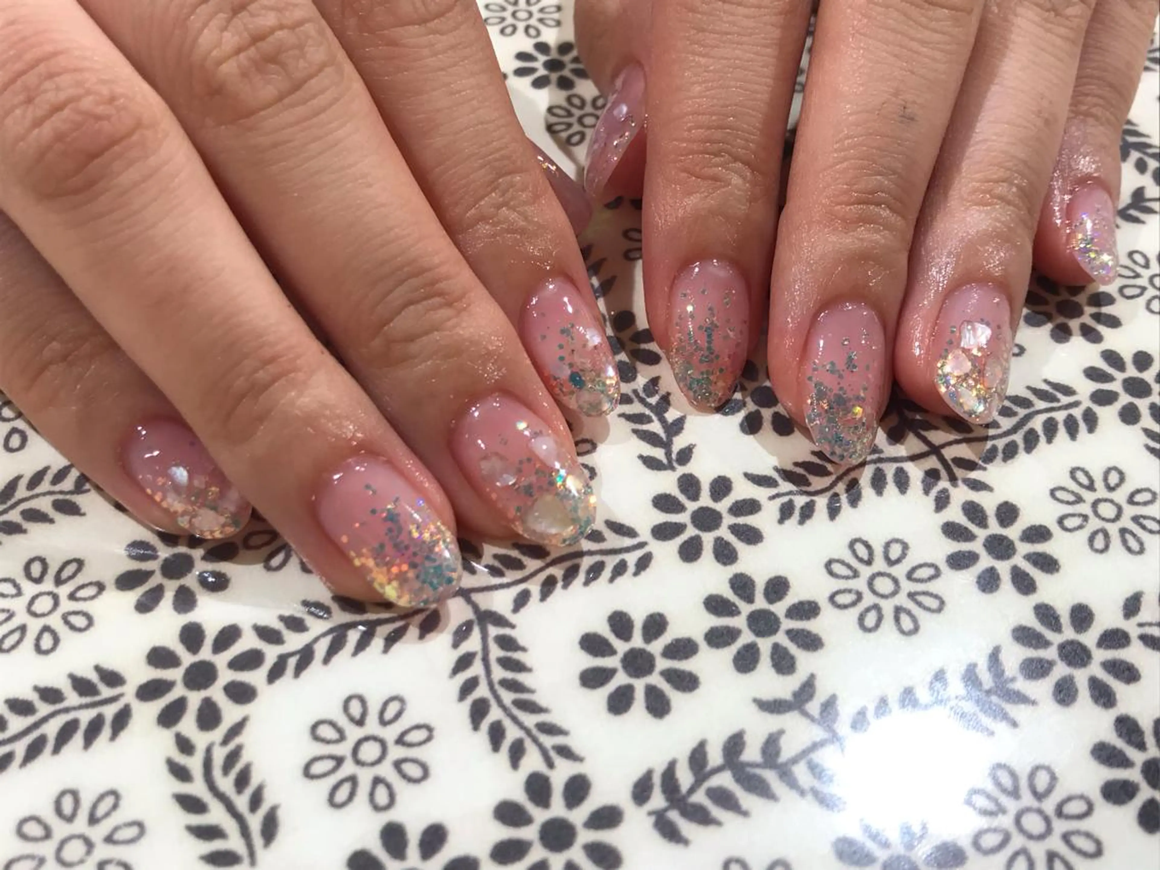 ネイル 舞田 苑香のネイルデザイン