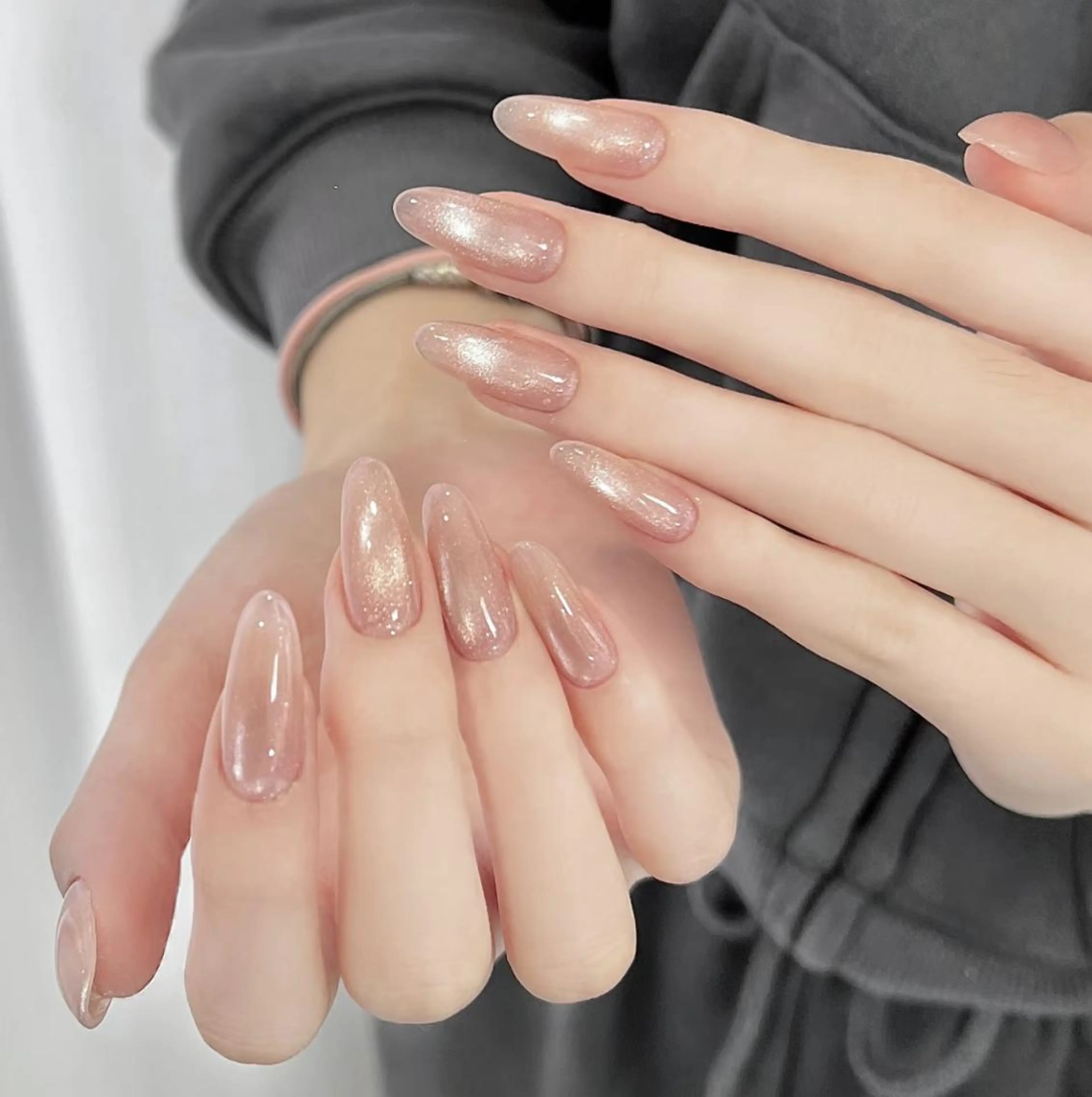 ネイル ハンドネイル ハンドケア 🍑 momo_nailのネイルデザイン