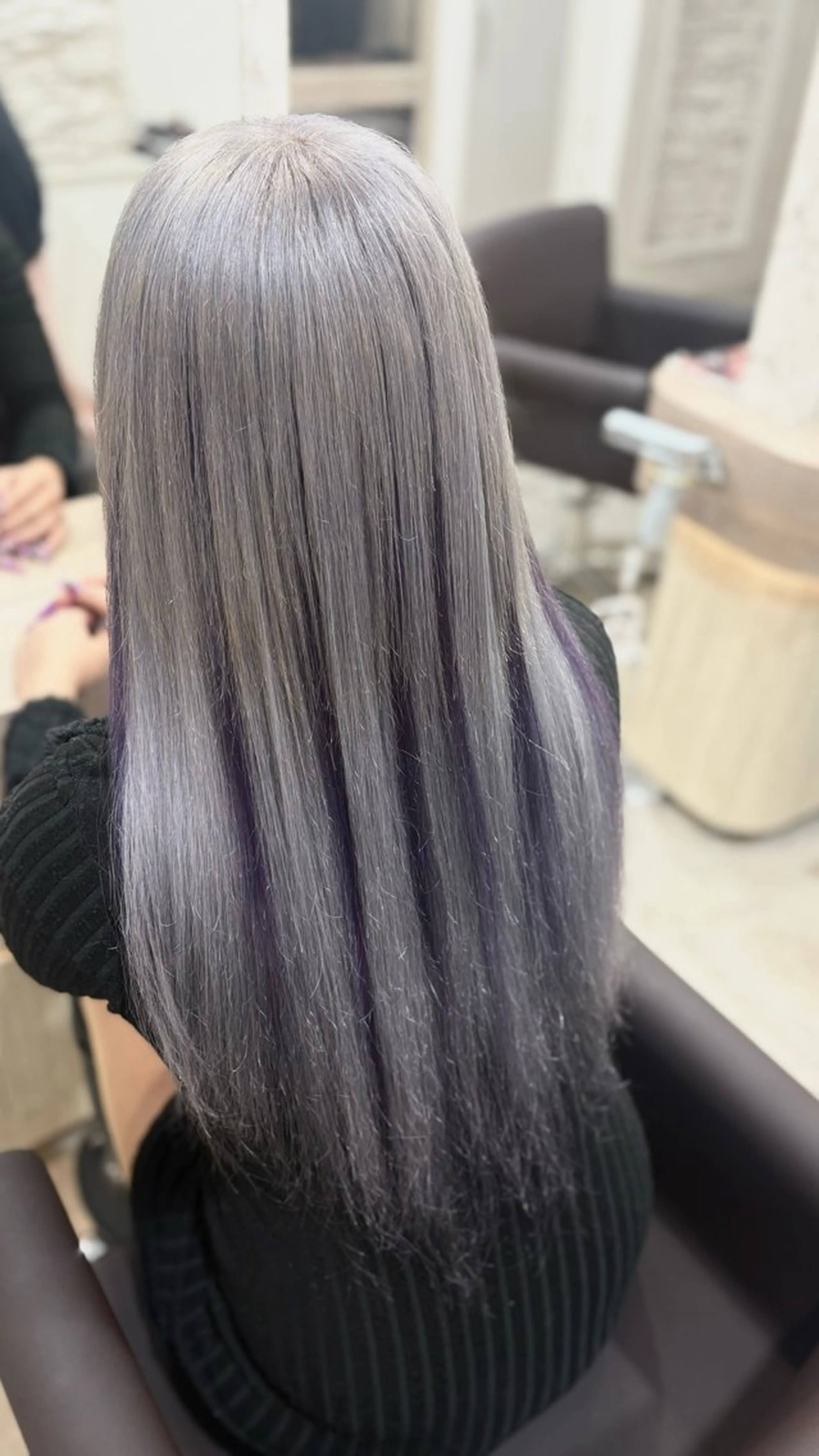 ロング ヘアカラー アンククロス/ ♡ayu♡のヘアスタイル