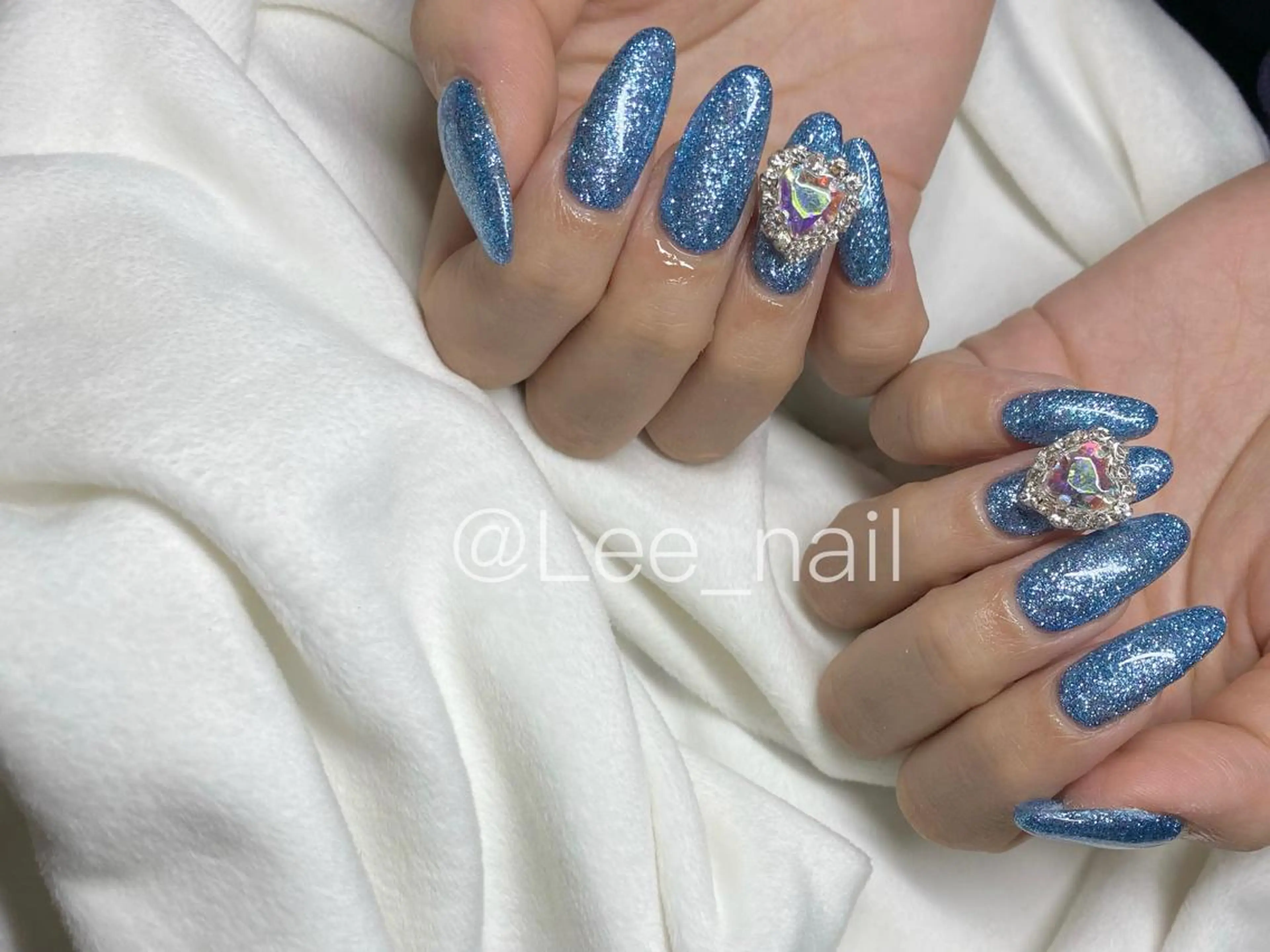 ネイル ワンカラーネイル ハンドネイル Lee_ nailのネイルデザイン