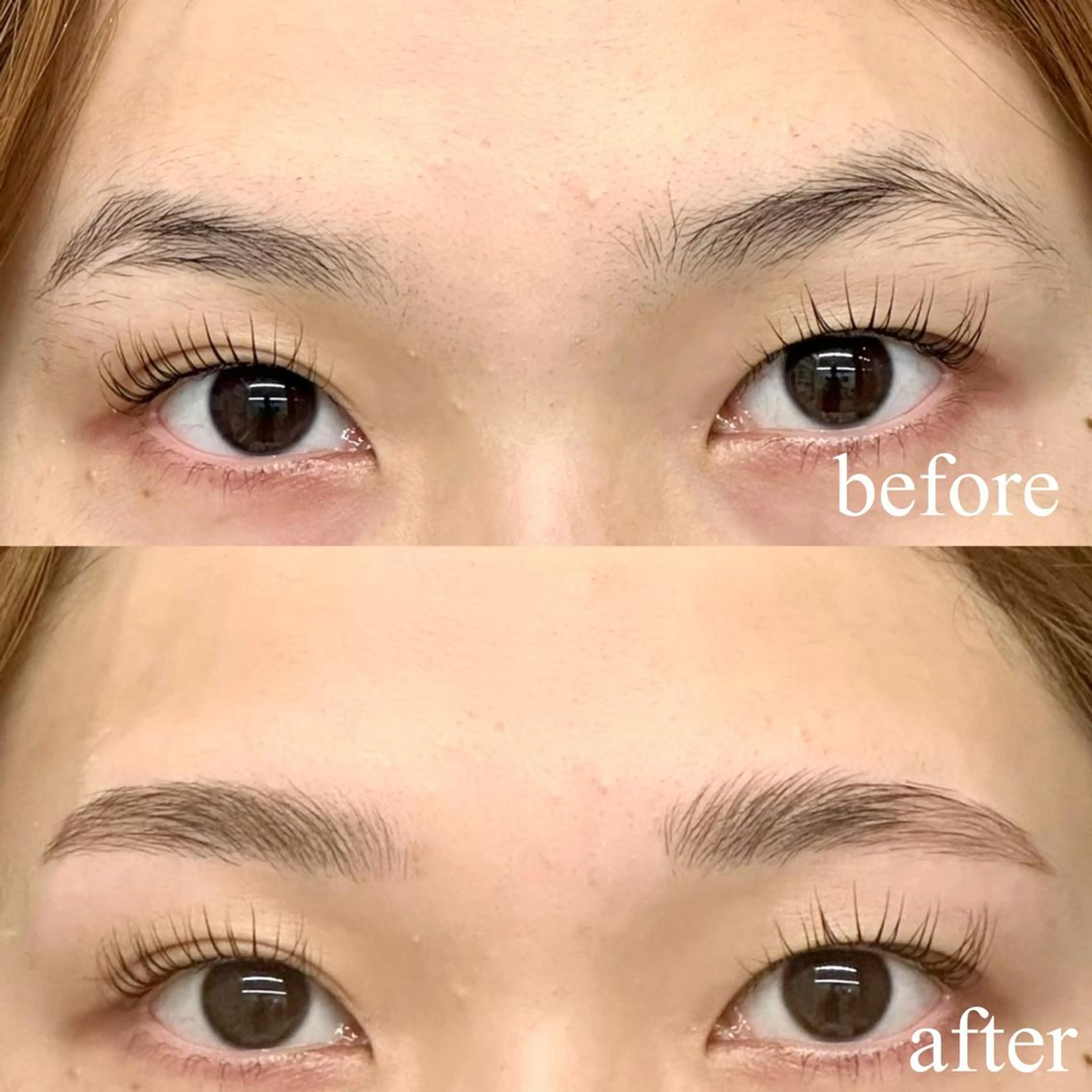 アイブロウ peekaboo eye 梅田のマツエク・マツパデザイン