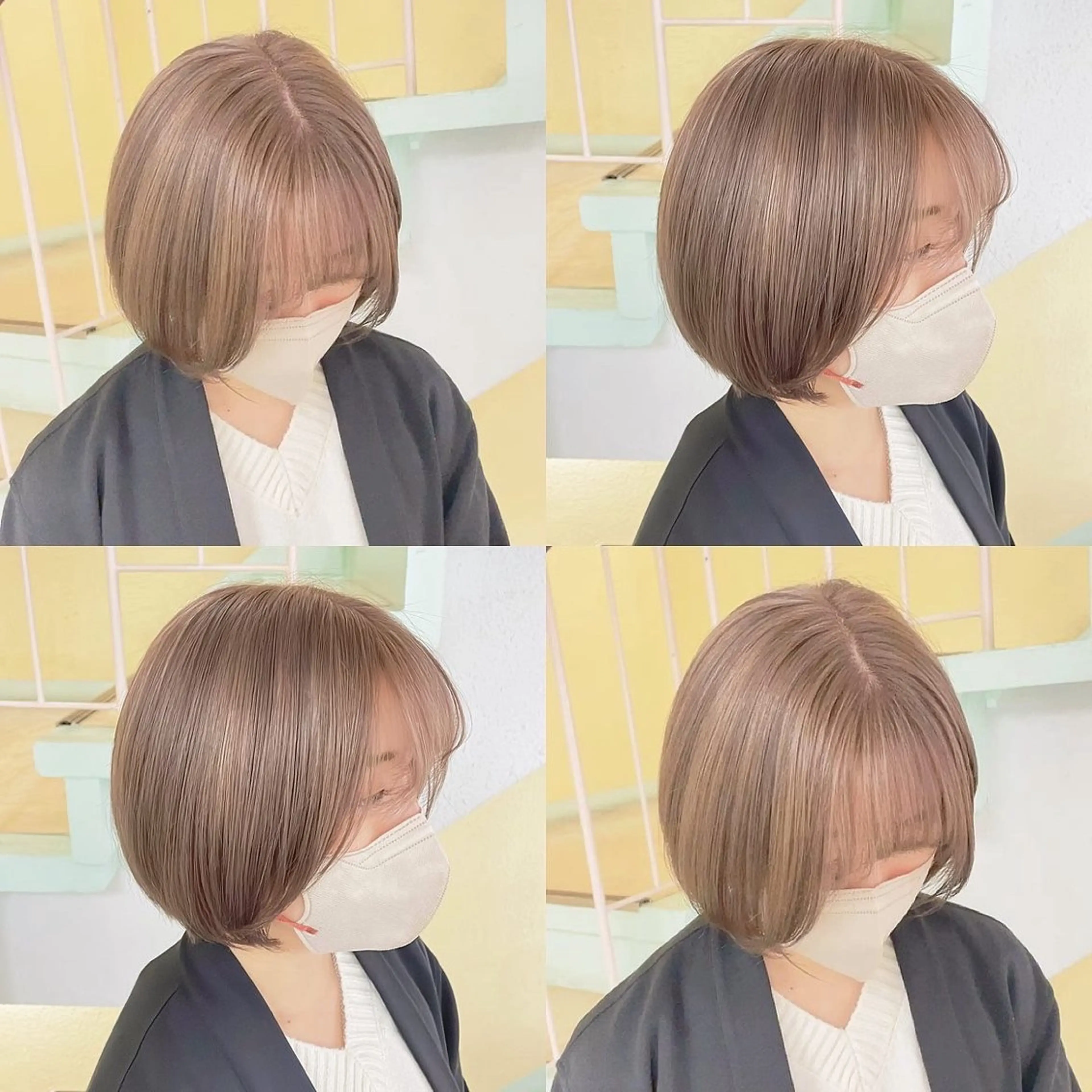 カラー ヘアカラー トリートメント 渋谷:インナーカラー ／🍒エリカ🍒のヘアスタイル