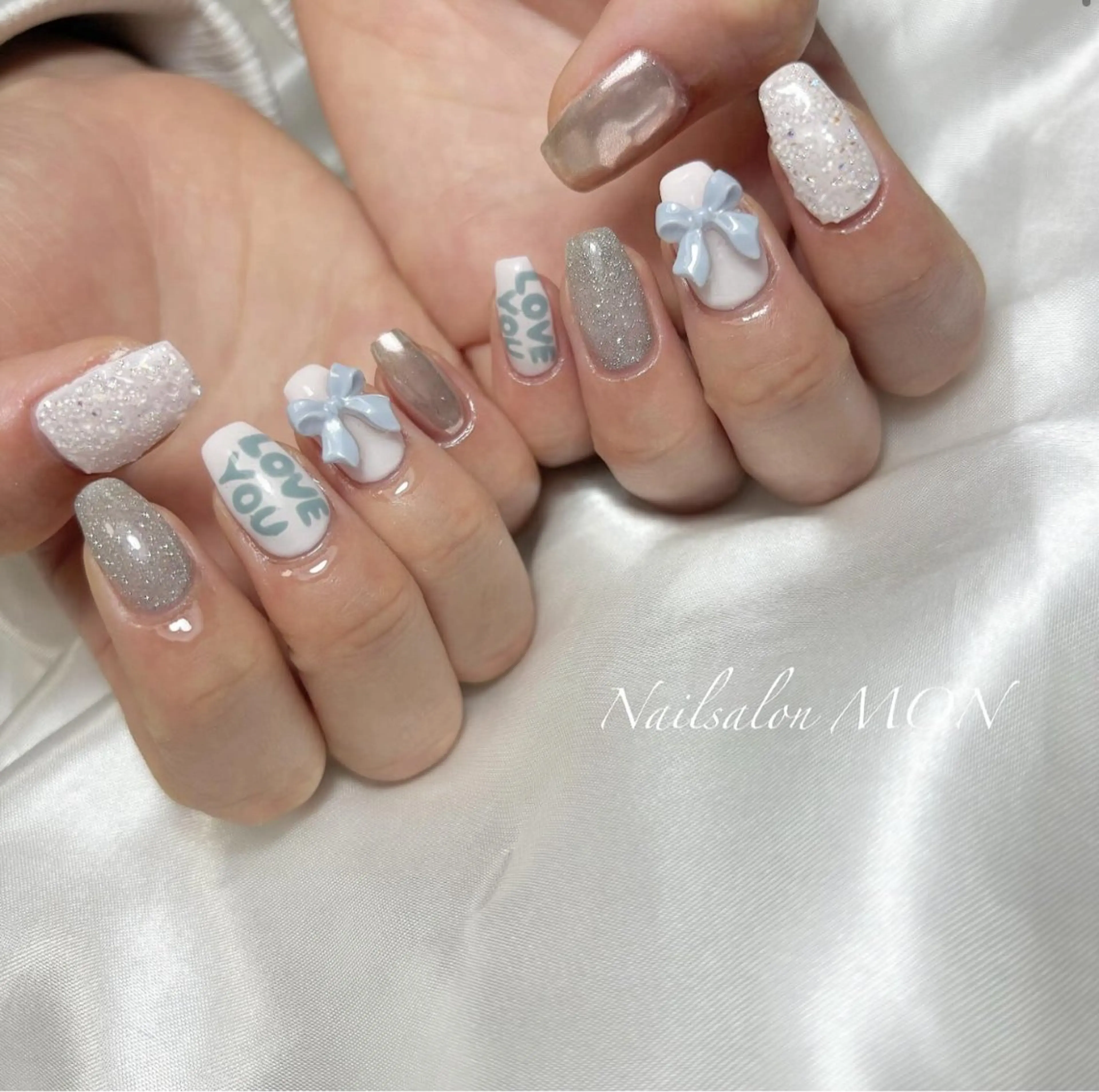 ネイル ハンドネイル Nailsalon MONのネイルデザイン