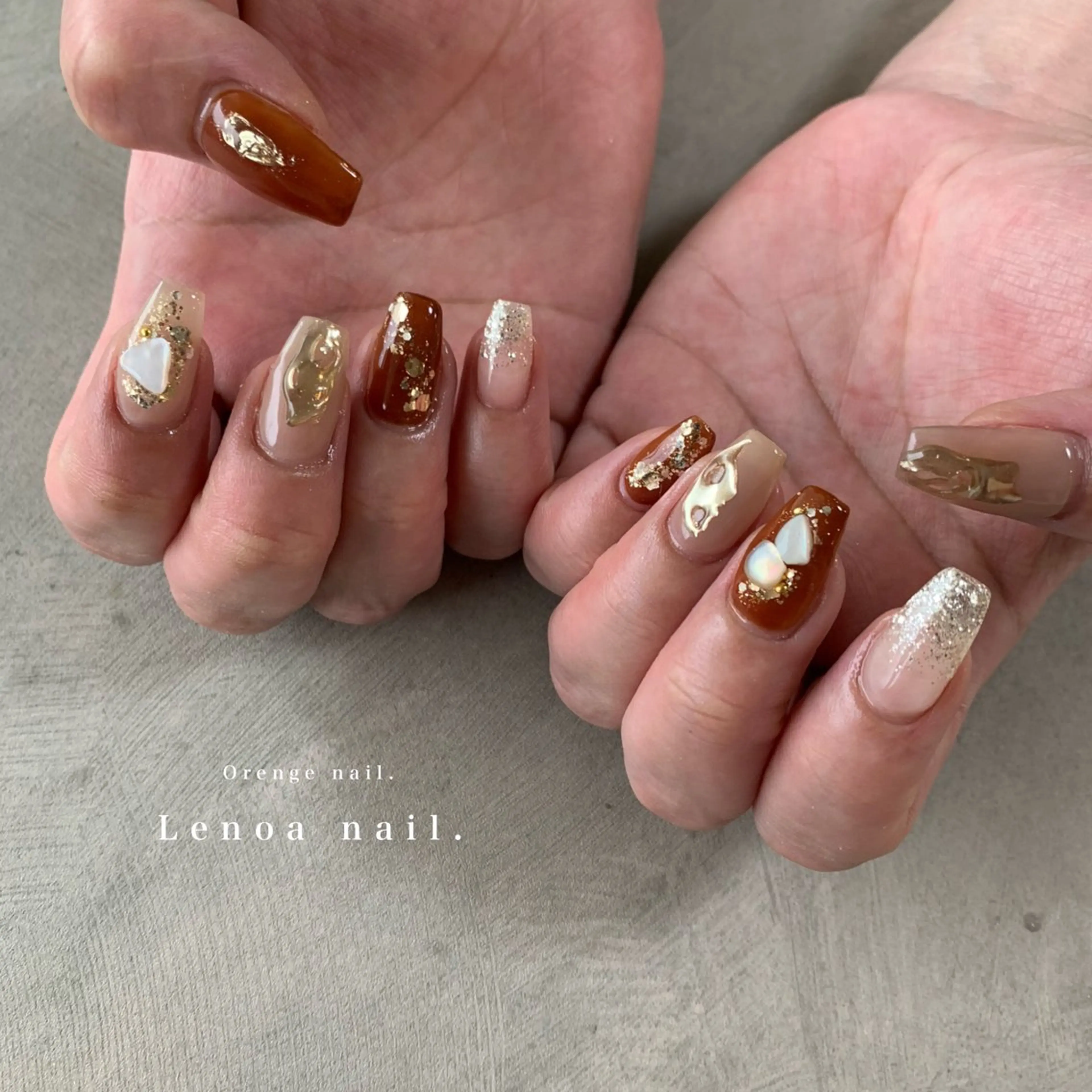 ネイル nailsalon Lenoaのネイルデザイン
