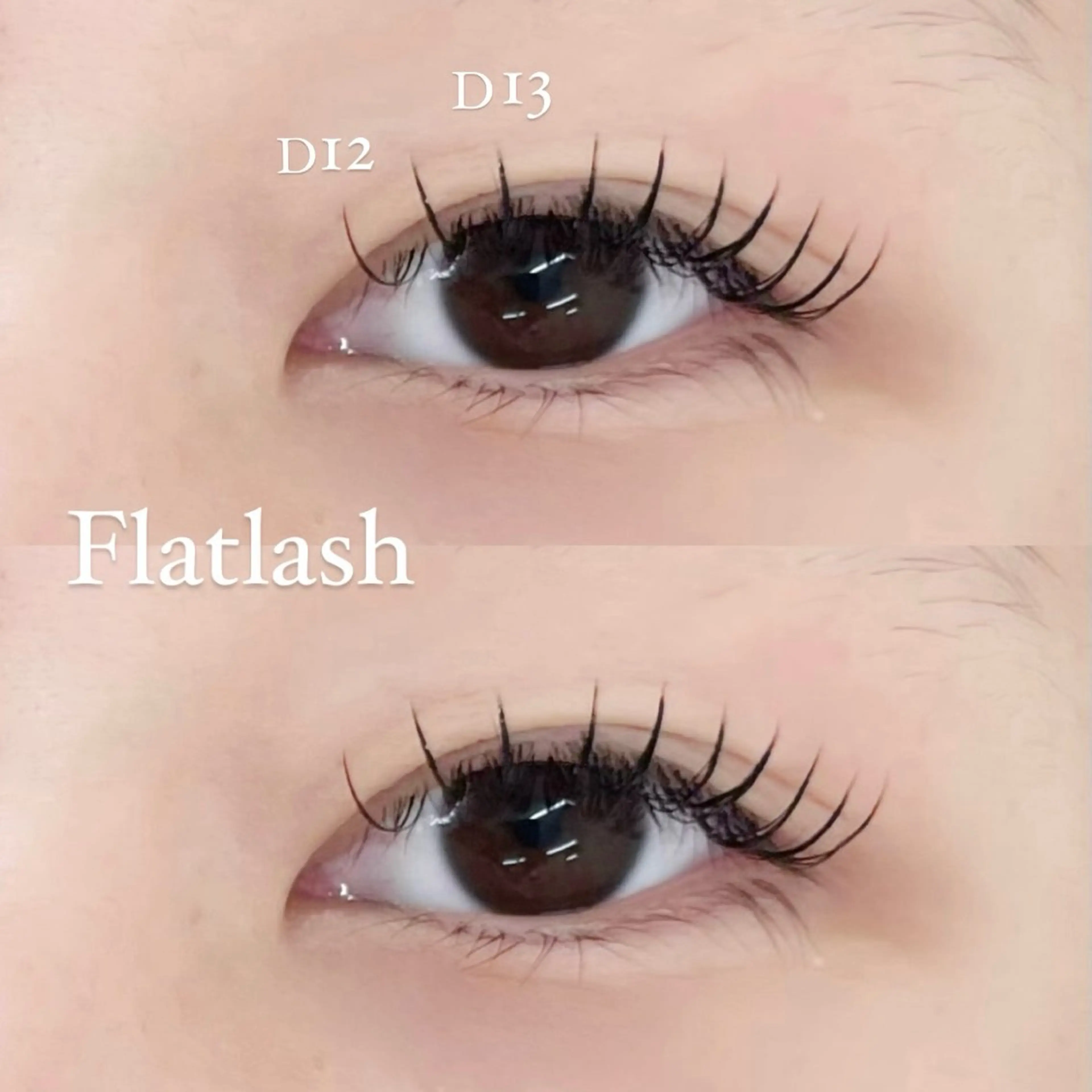 マツエク・マツパ フラットラッシュ CLUTCH やまなかのマツエク・マツパデザイン