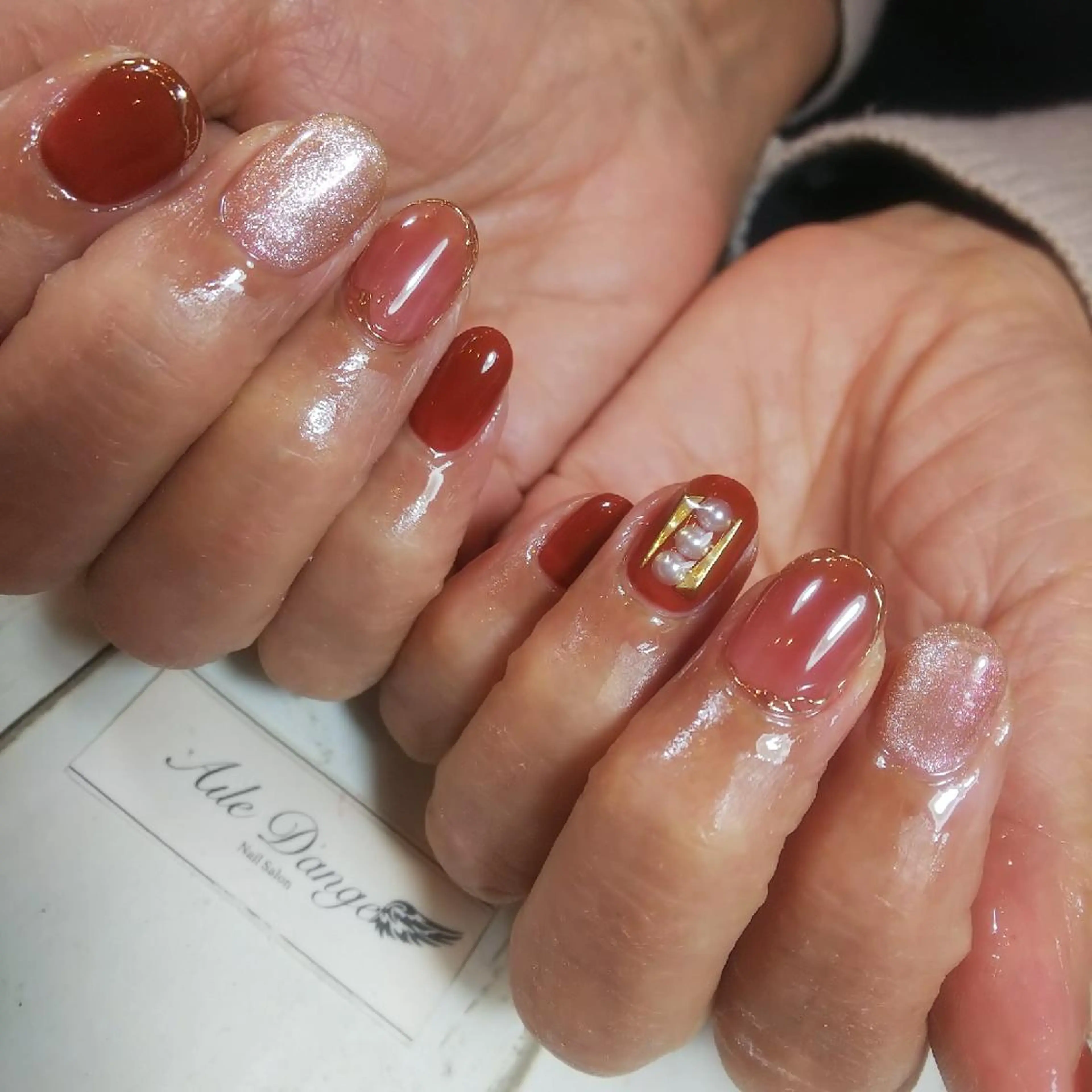 ネイル AileD'ange所属・M, masakiのネイルデザイン