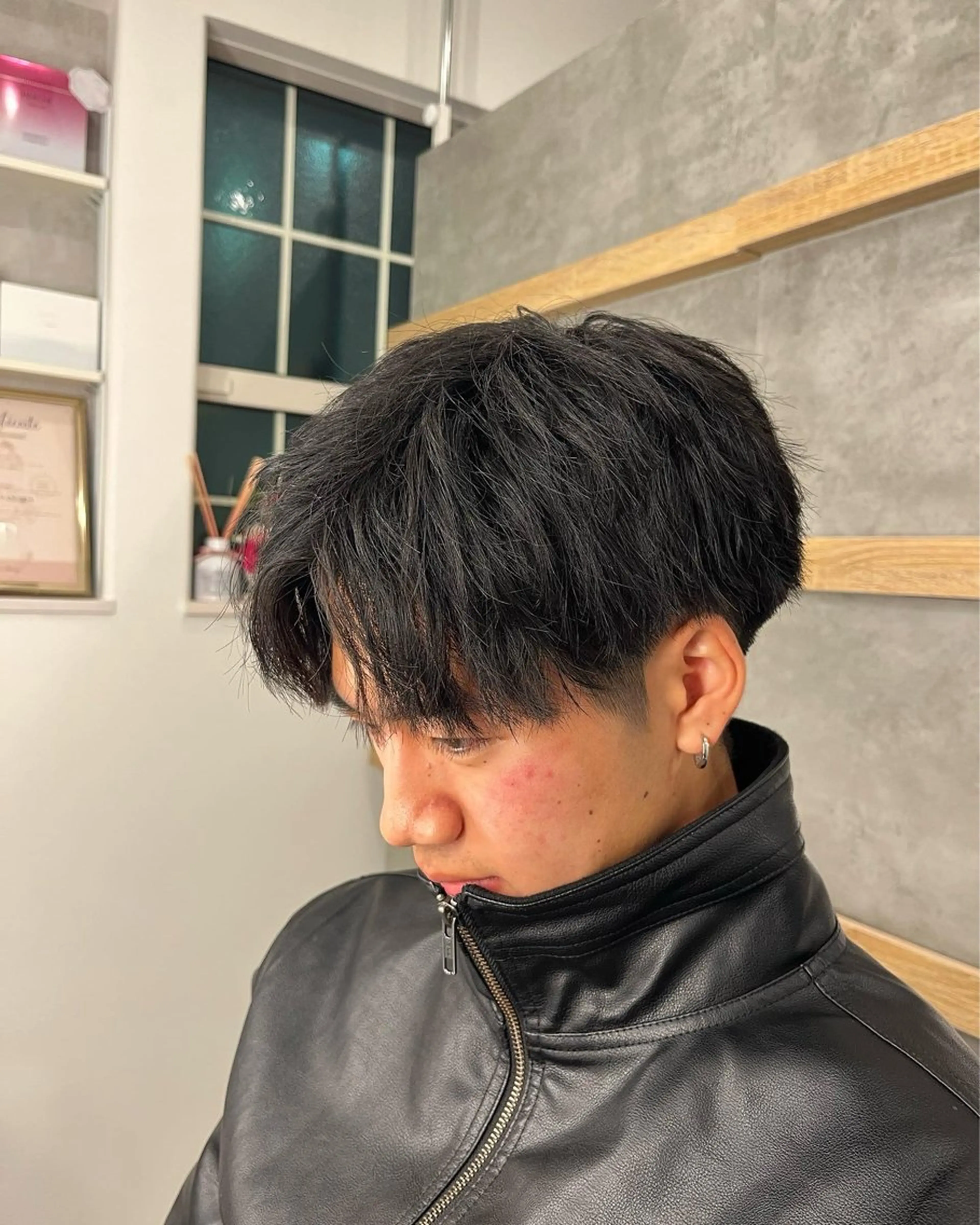 メンズ ENORE　東京所属・✨髪質改善✨ れんれんのヘアスタイル