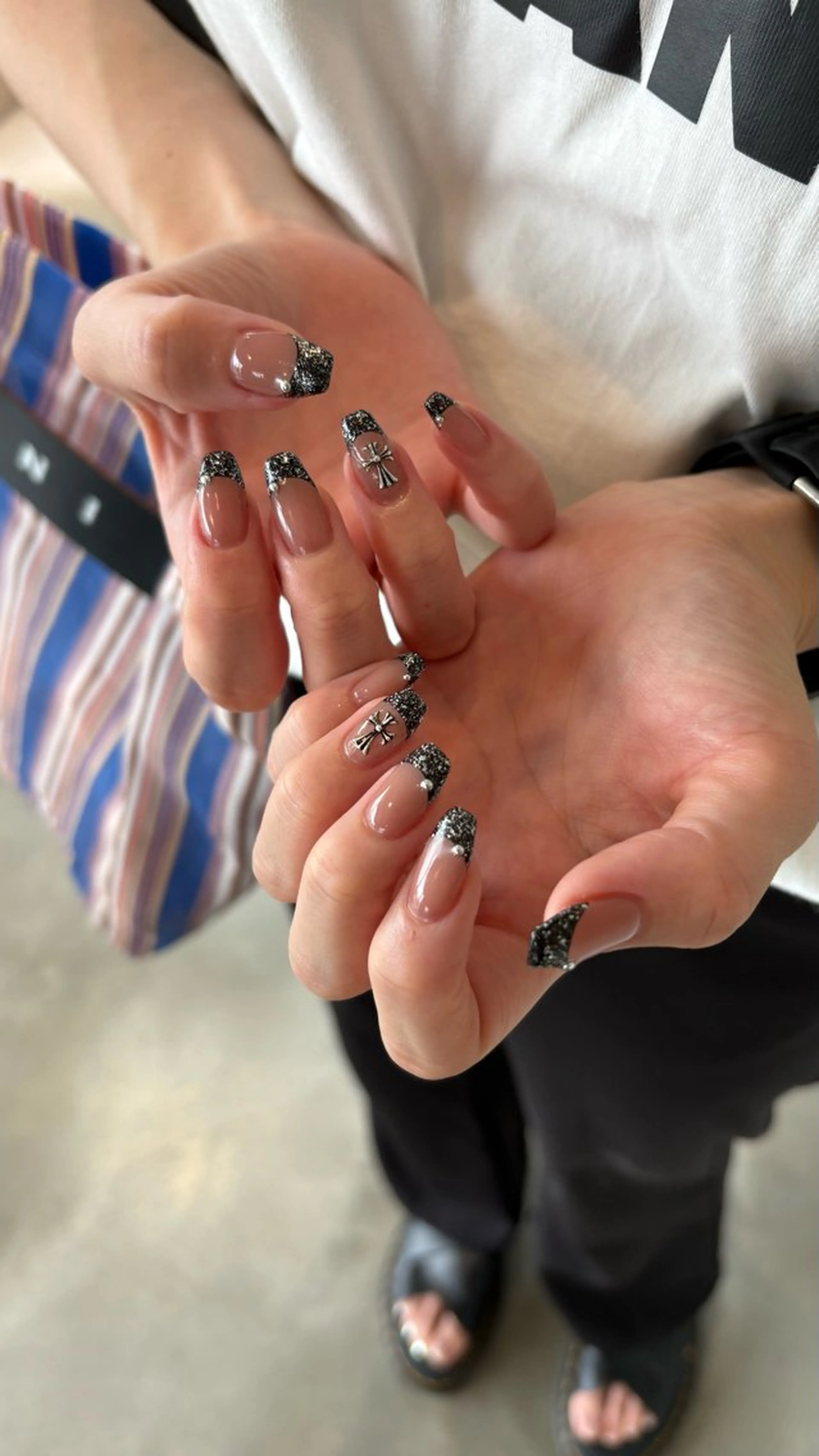 ネイル ハンドネイル フットネイル tote. sumileのネイルデザイン