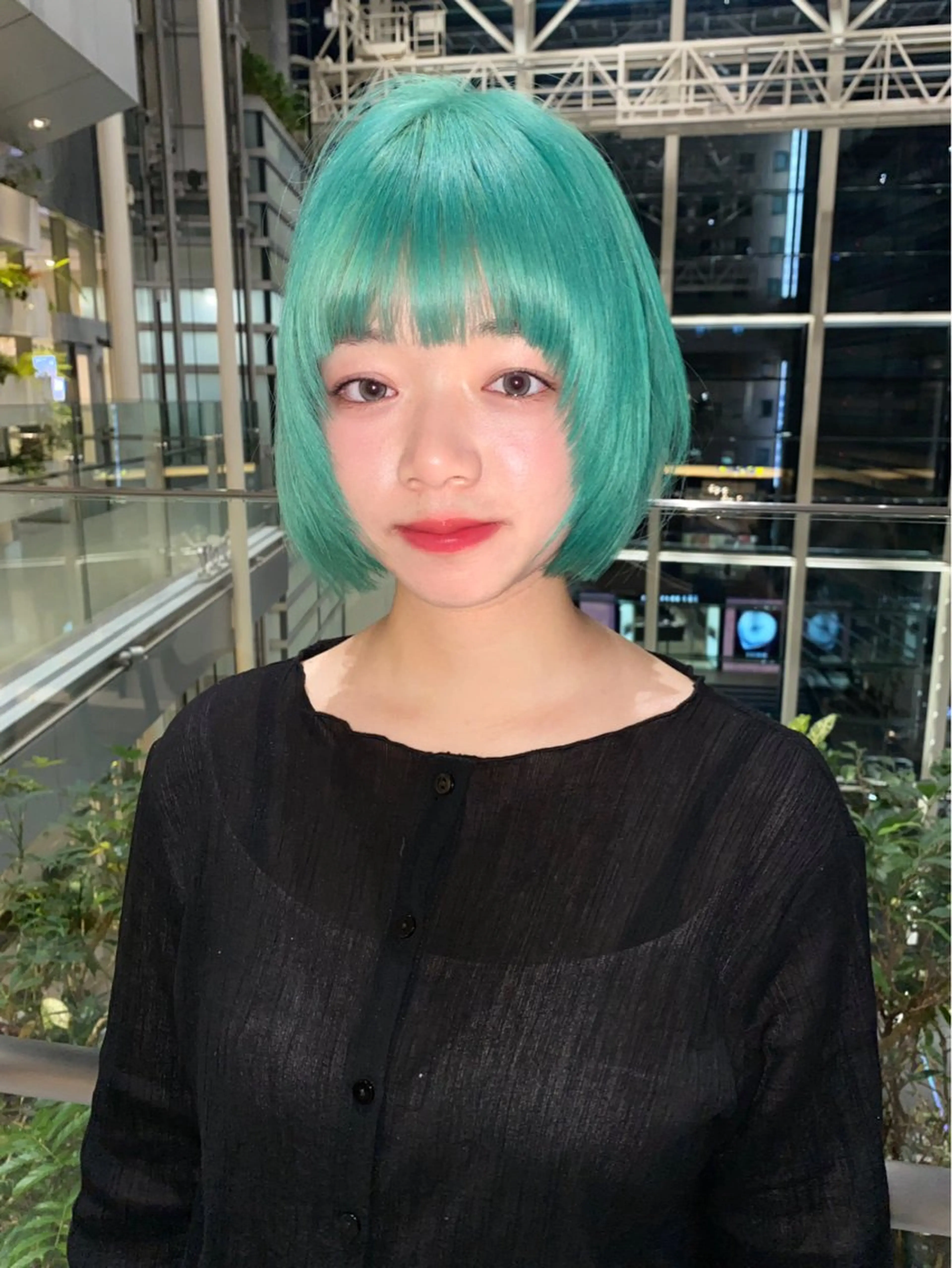 ショート カラー ブロンド カット ヘアカラー トリートメント mai / linoah˚✧のヘアスタイル